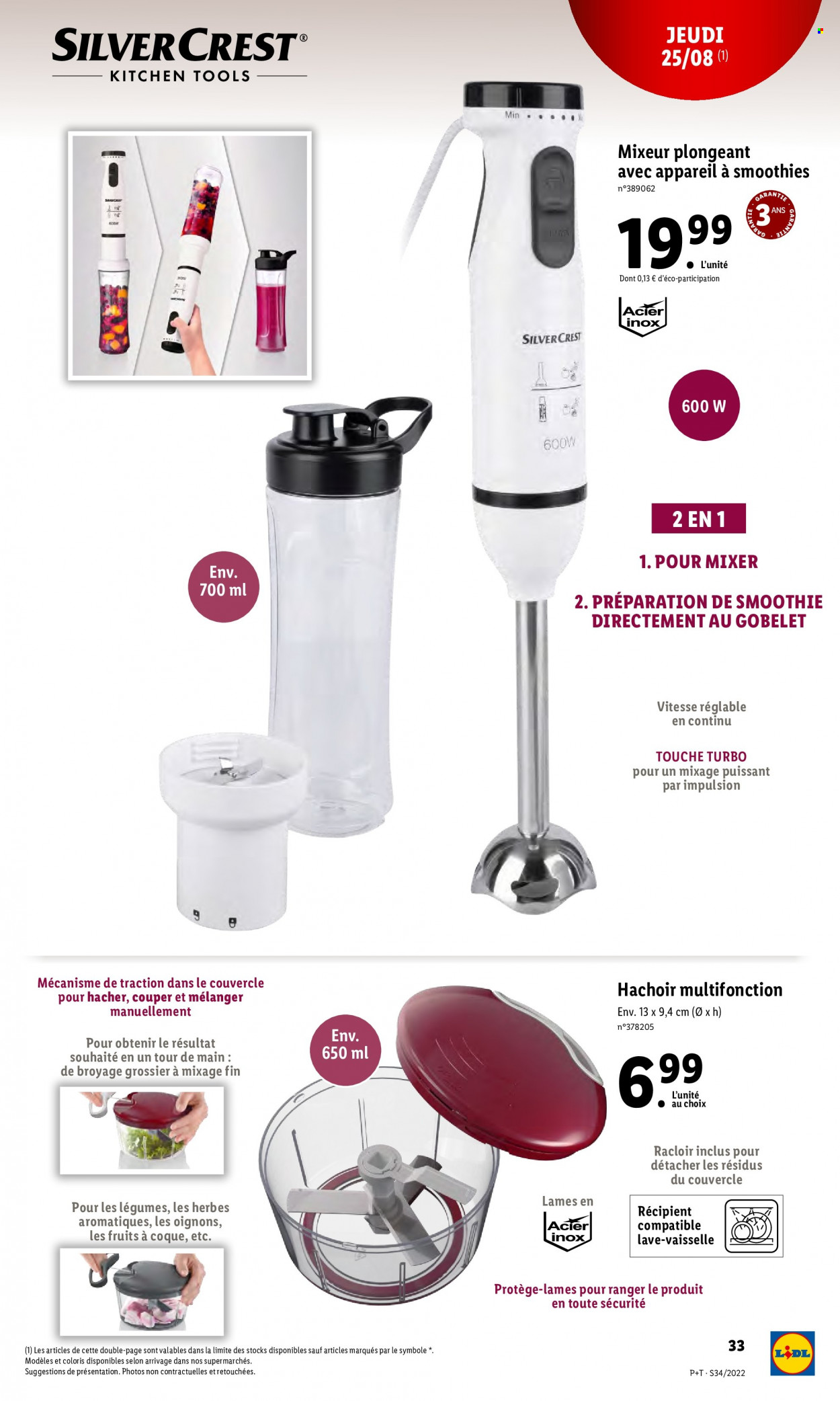 Catalogue Lidl - 24/08/2022 - 30/08/2022. Page 37