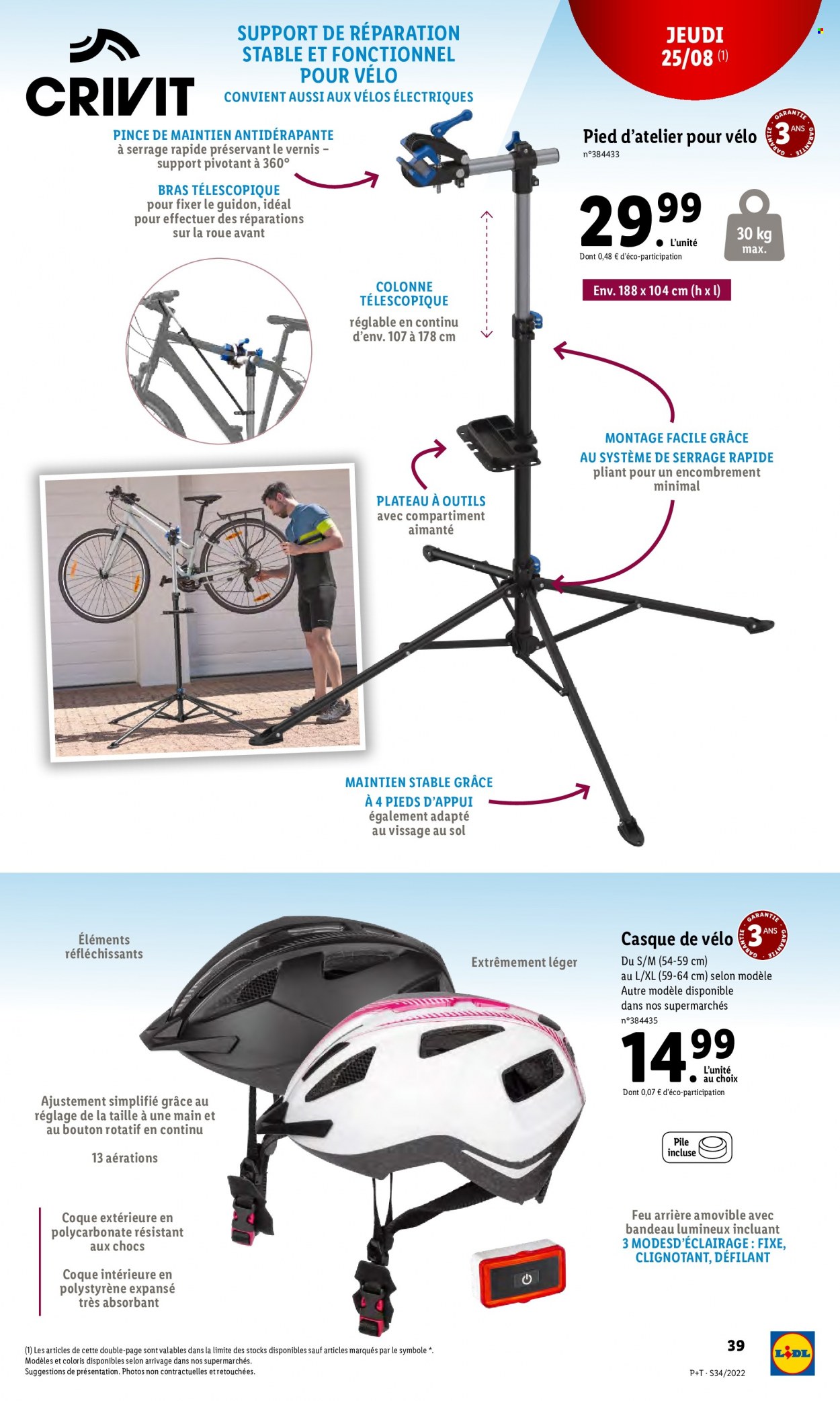Catalogue Lidl - 24/08/2022 - 30/08/2022. Page 43