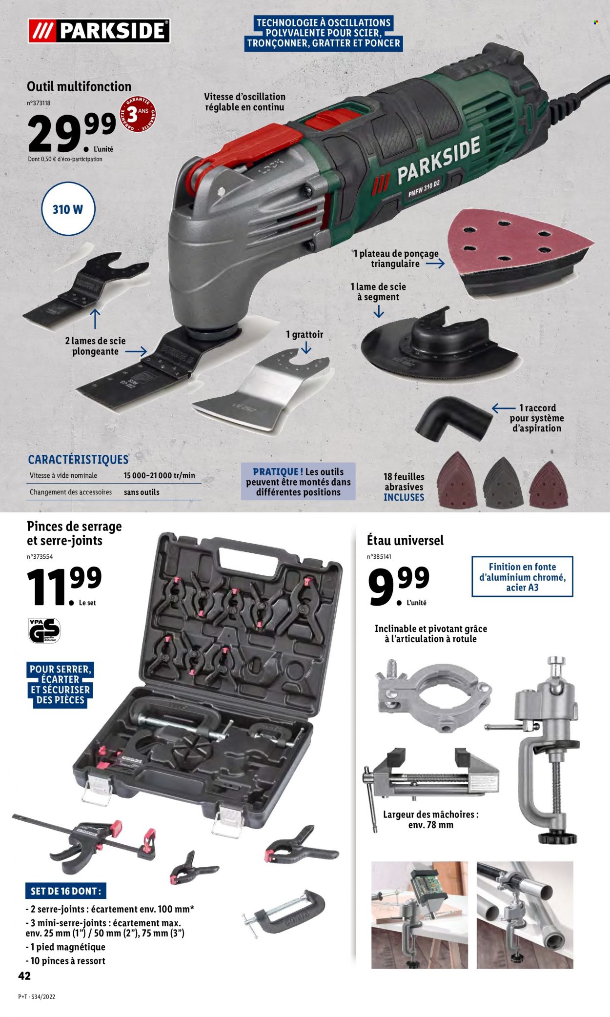 Catalogue Lidl - 24/08/2022 - 30/08/2022. Page 46