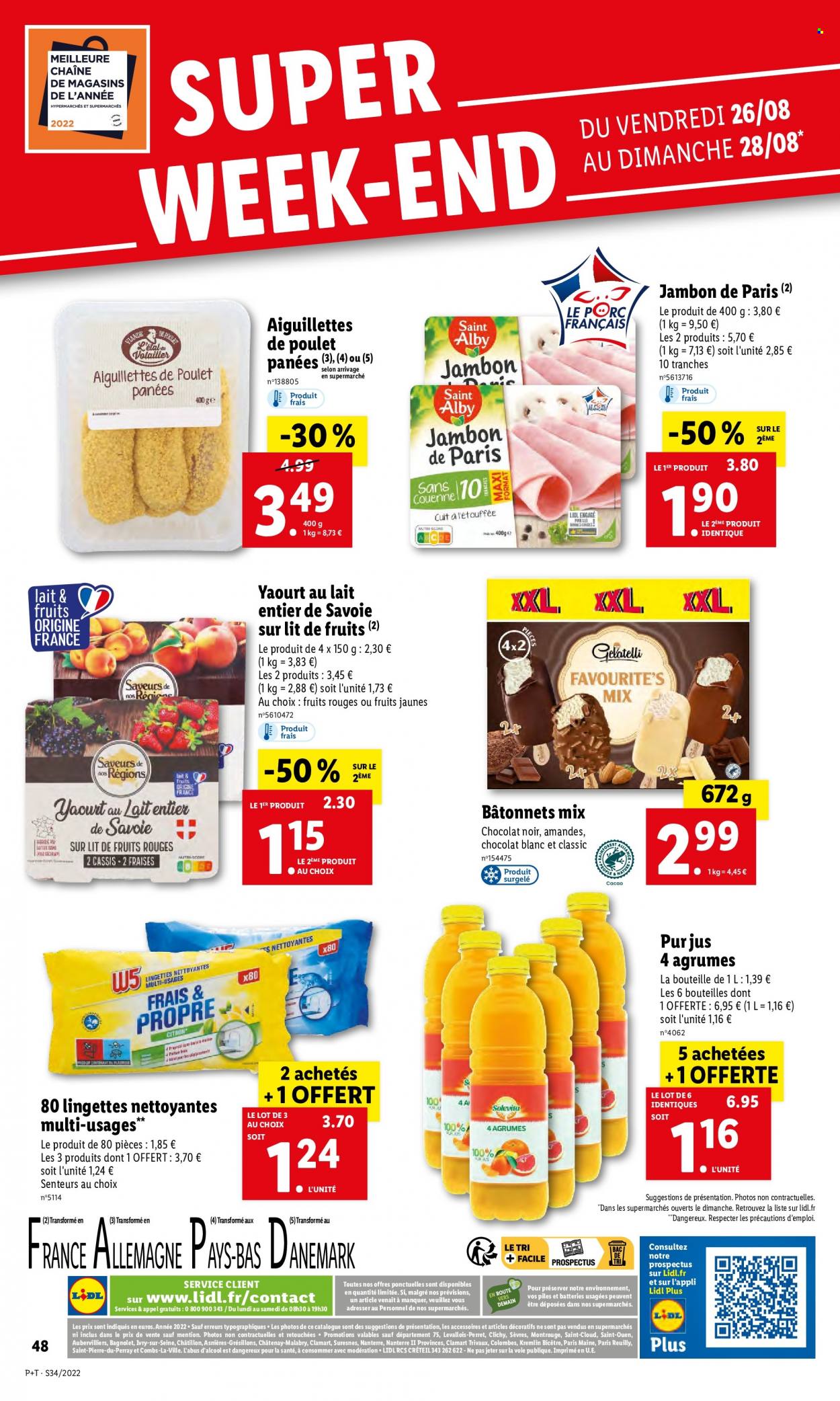 Catalogue Lidl - 24/08/2022 - 30/08/2022. Page 52