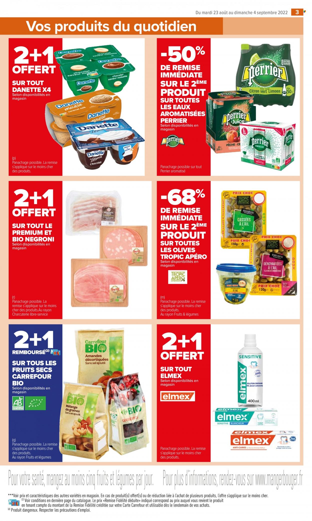 Catalogue Carrefour Market - 23/08/2022 - 04/09/2022. Page 3
