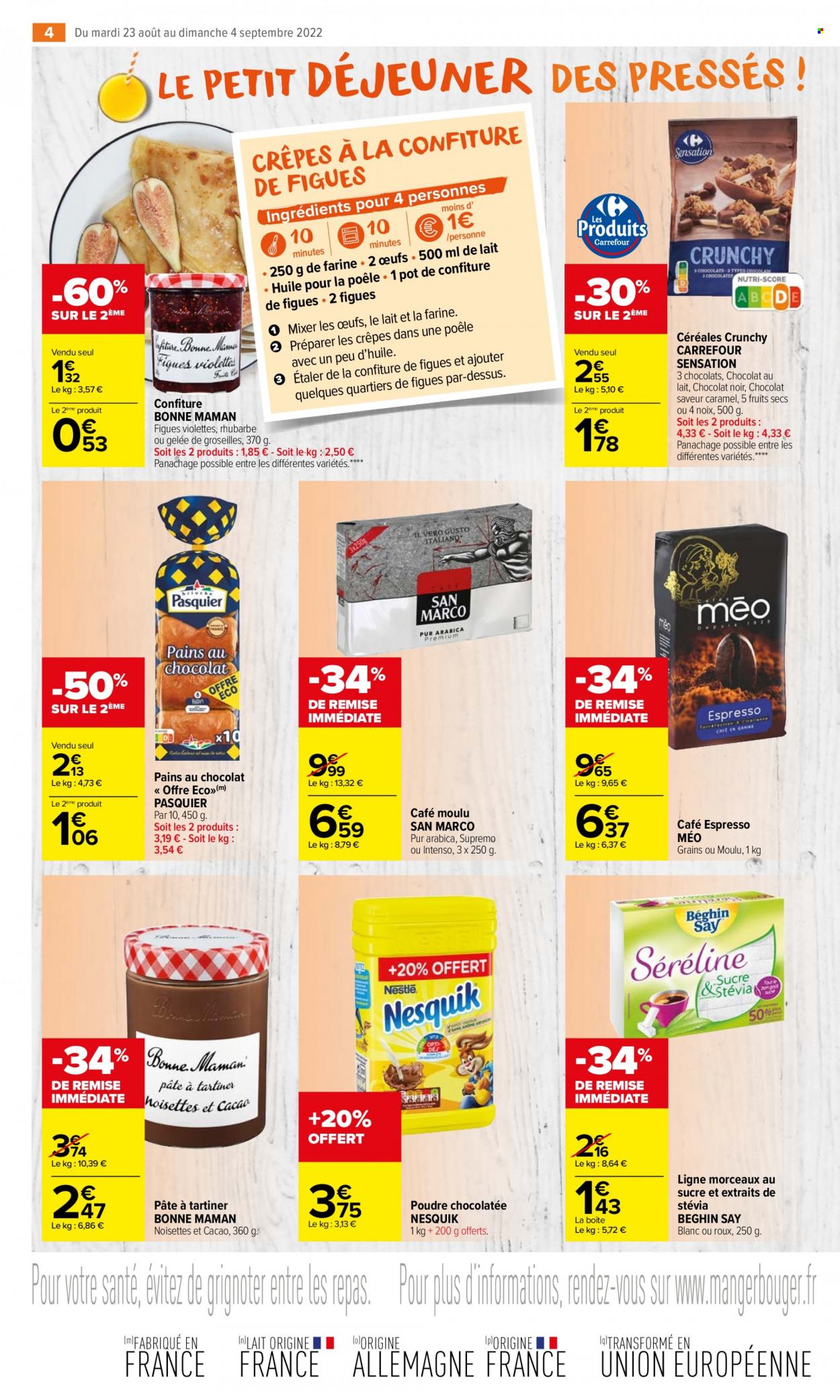 Catalogue Carrefour Market - 23/08/2022 - 04/09/2022. Page 4
