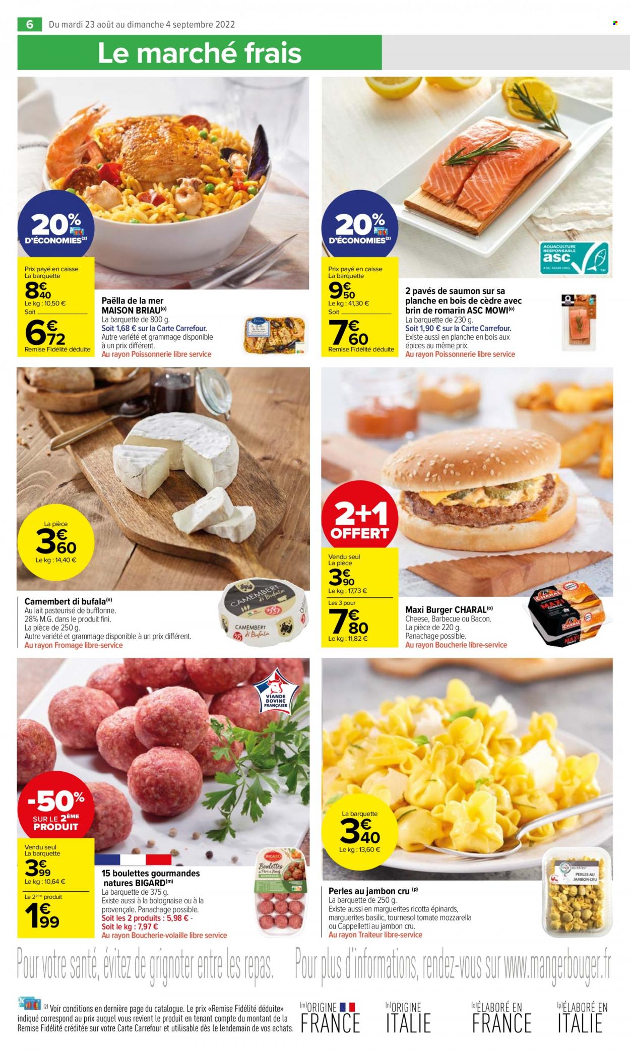 Catalogue Carrefour Market - 23/08/2022 - 04/09/2022. Page 6