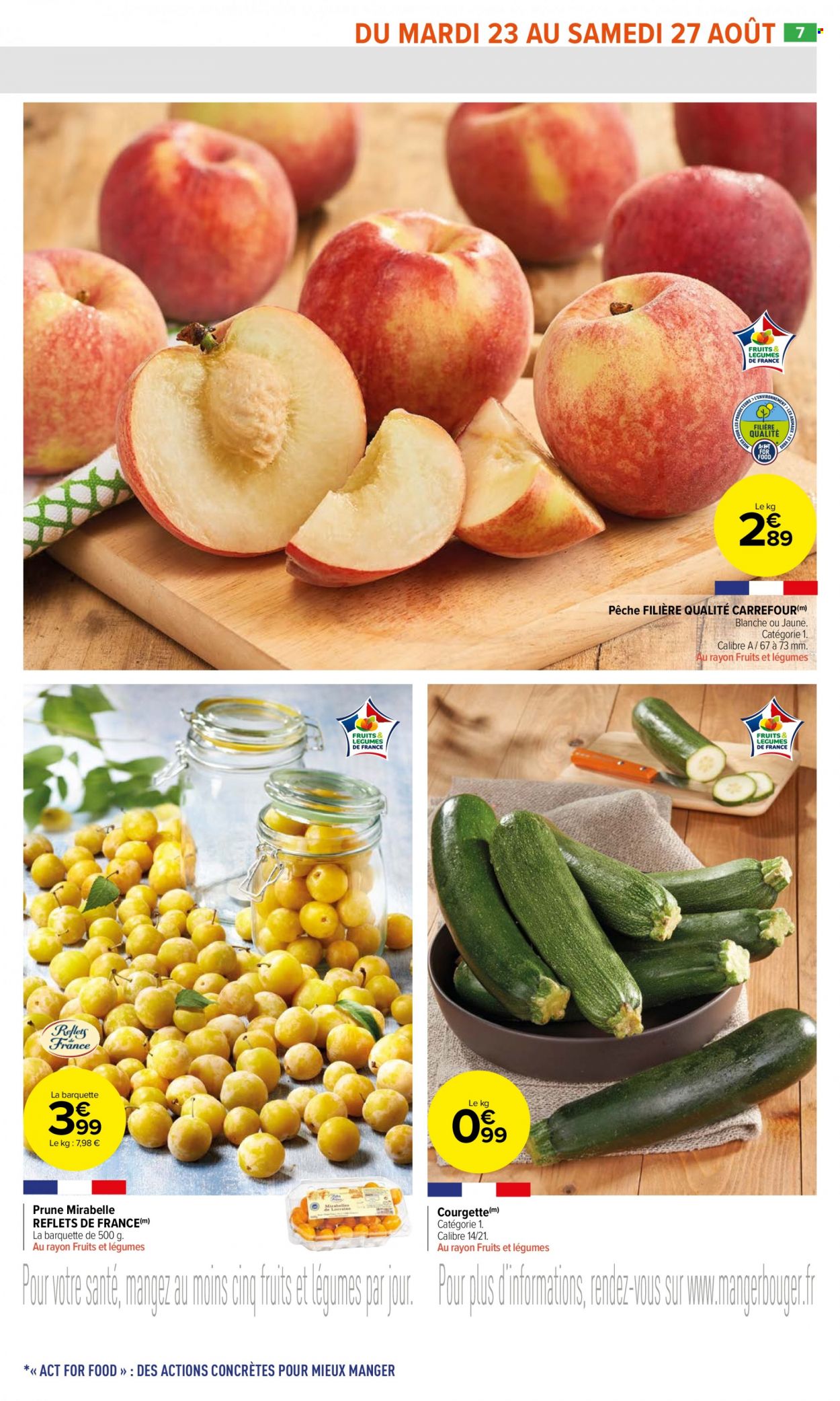 Catalogue Carrefour Market - 23/08/2022 - 04/09/2022. Page 7