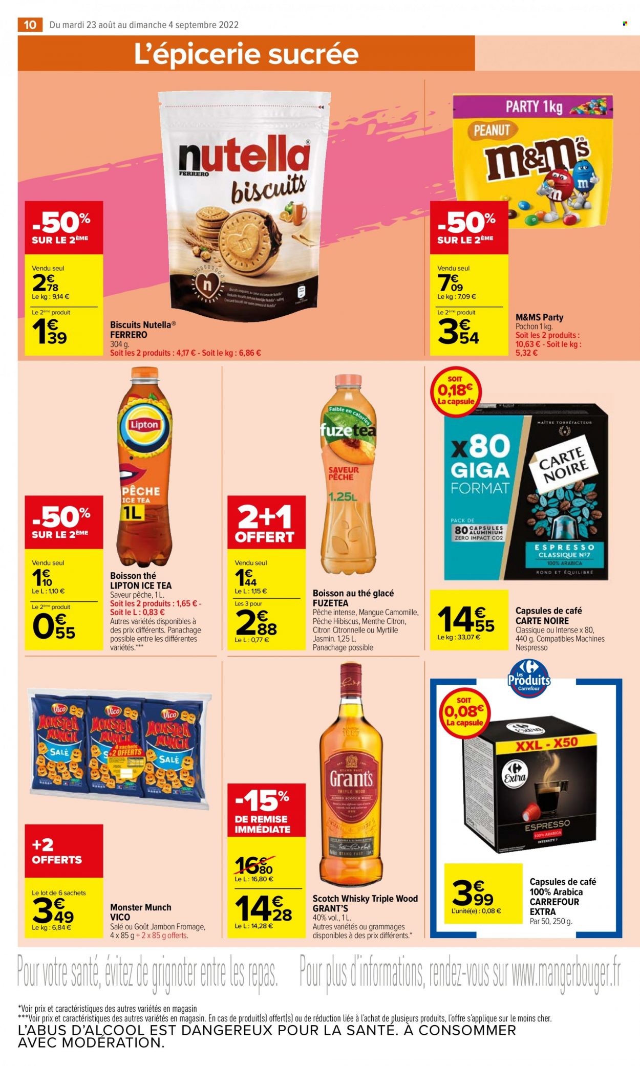 Catalogue Carrefour Market - 23/08/2022 - 04/09/2022. Page 10