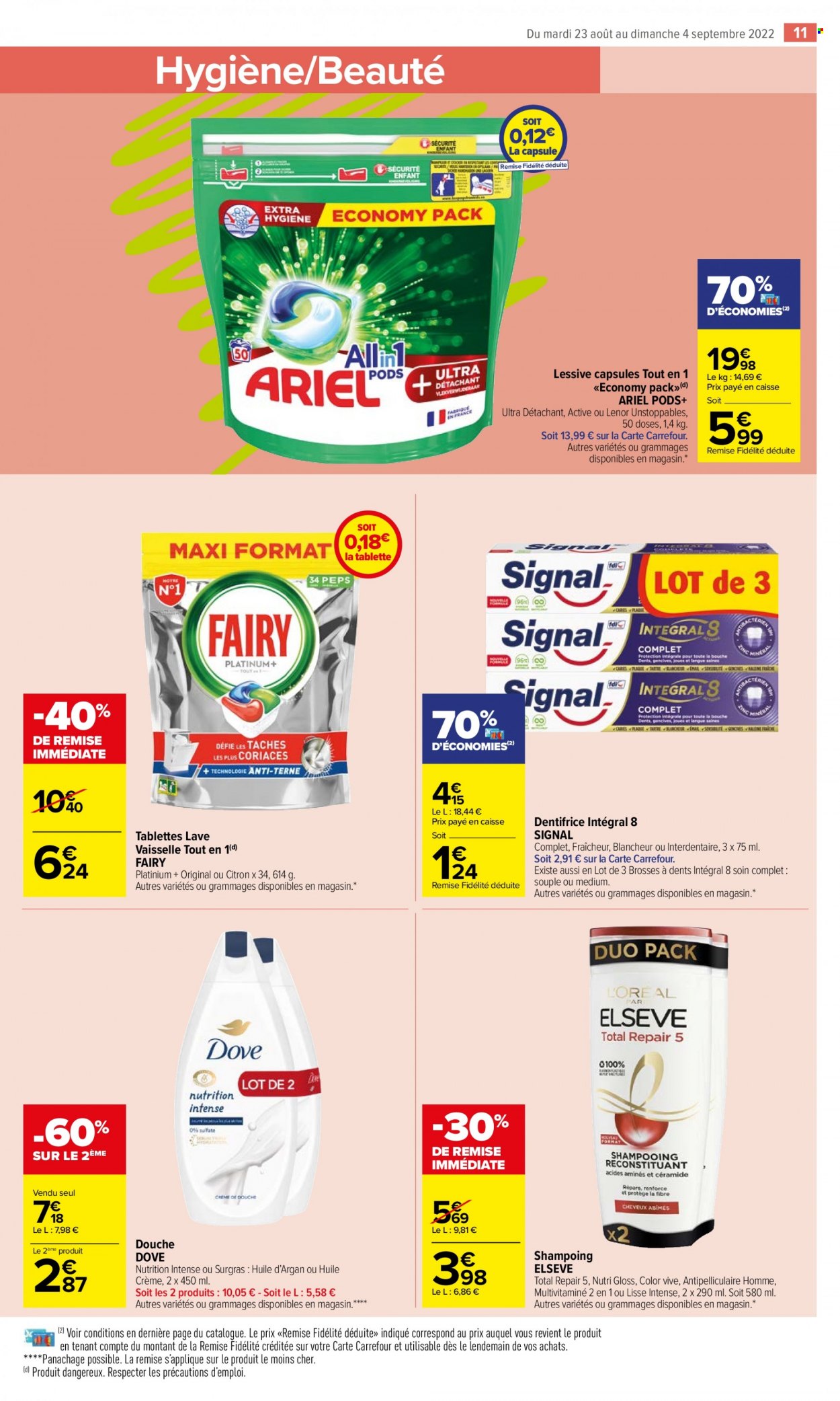 Catalogue Carrefour Market - 23/08/2022 - 04/09/2022. Page 11