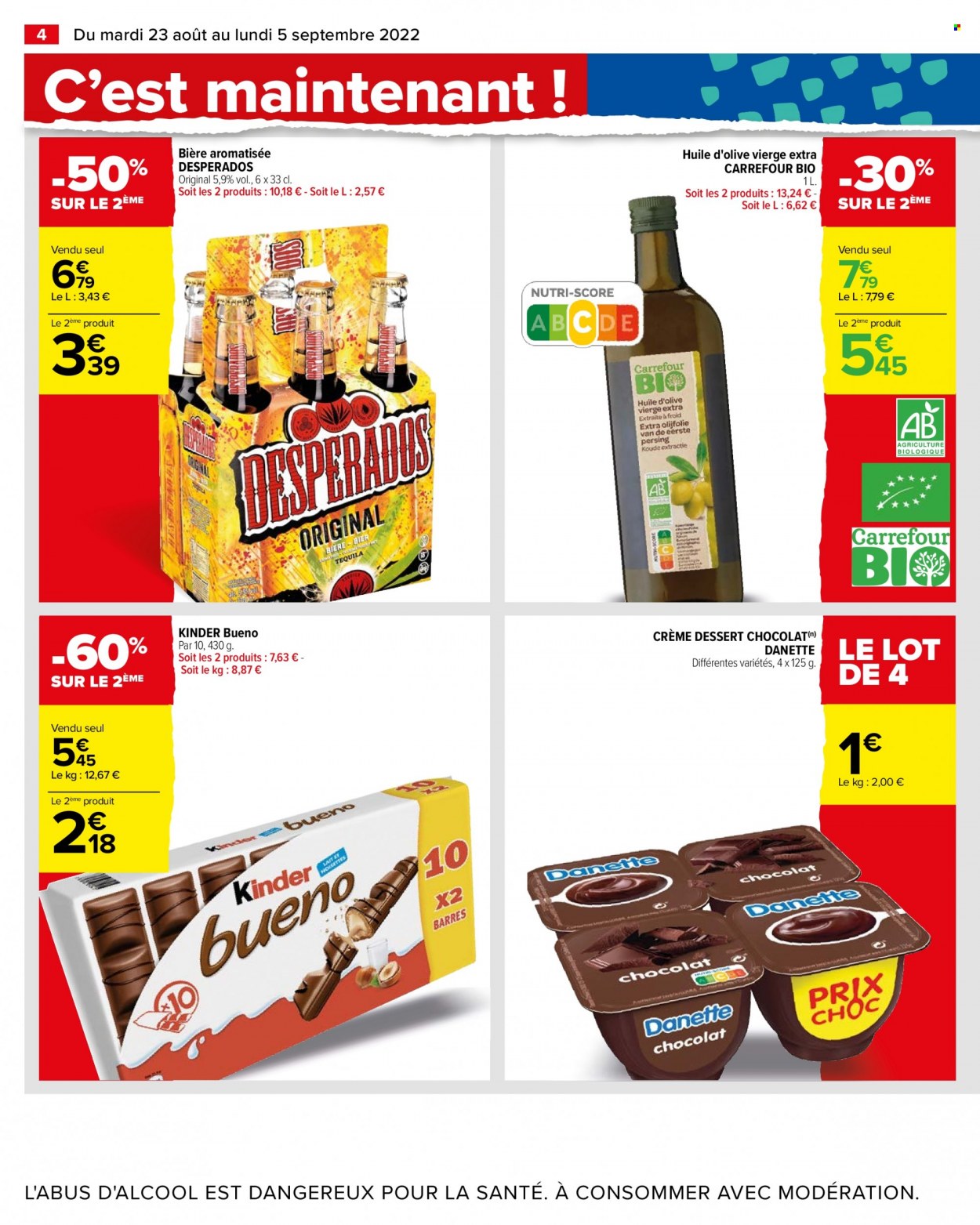 Catalogue Carrefour Hypermarchés - 23/08/2022 - 05/09/2022. Page 4