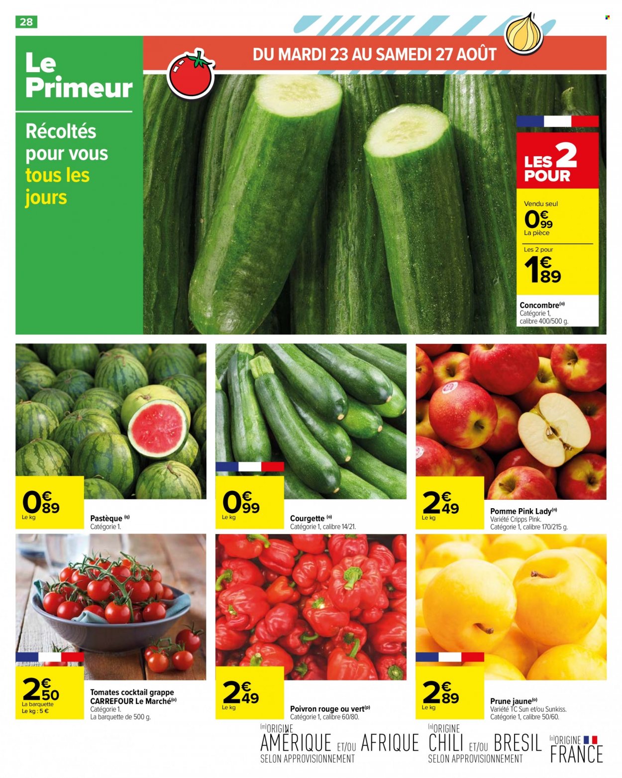 Catalogue Carrefour Hypermarchés - 23/08/2022 - 05/09/2022. Page 28