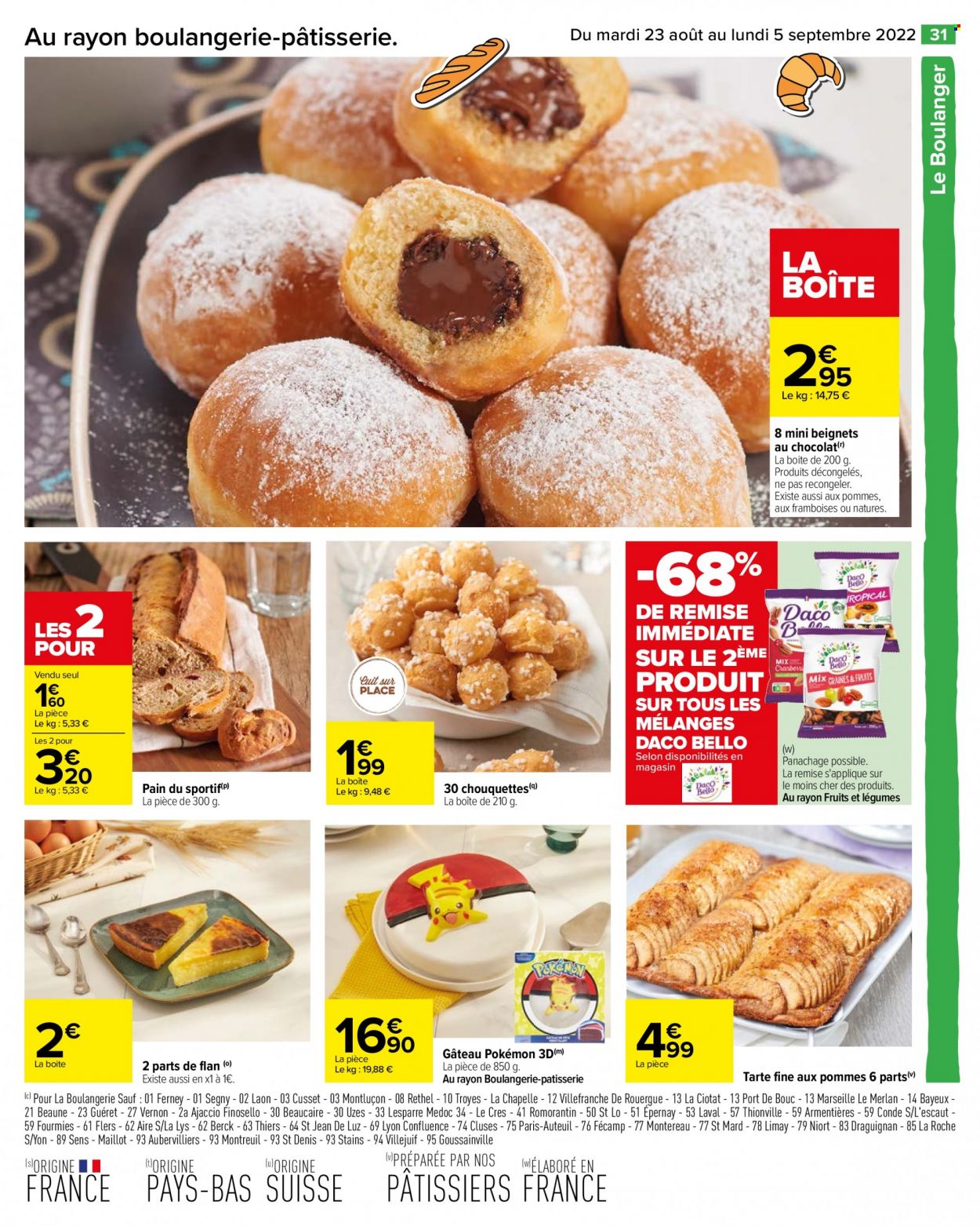 Catalogue Carrefour Hypermarchés - 23/08/2022 - 05/09/2022. Page 31