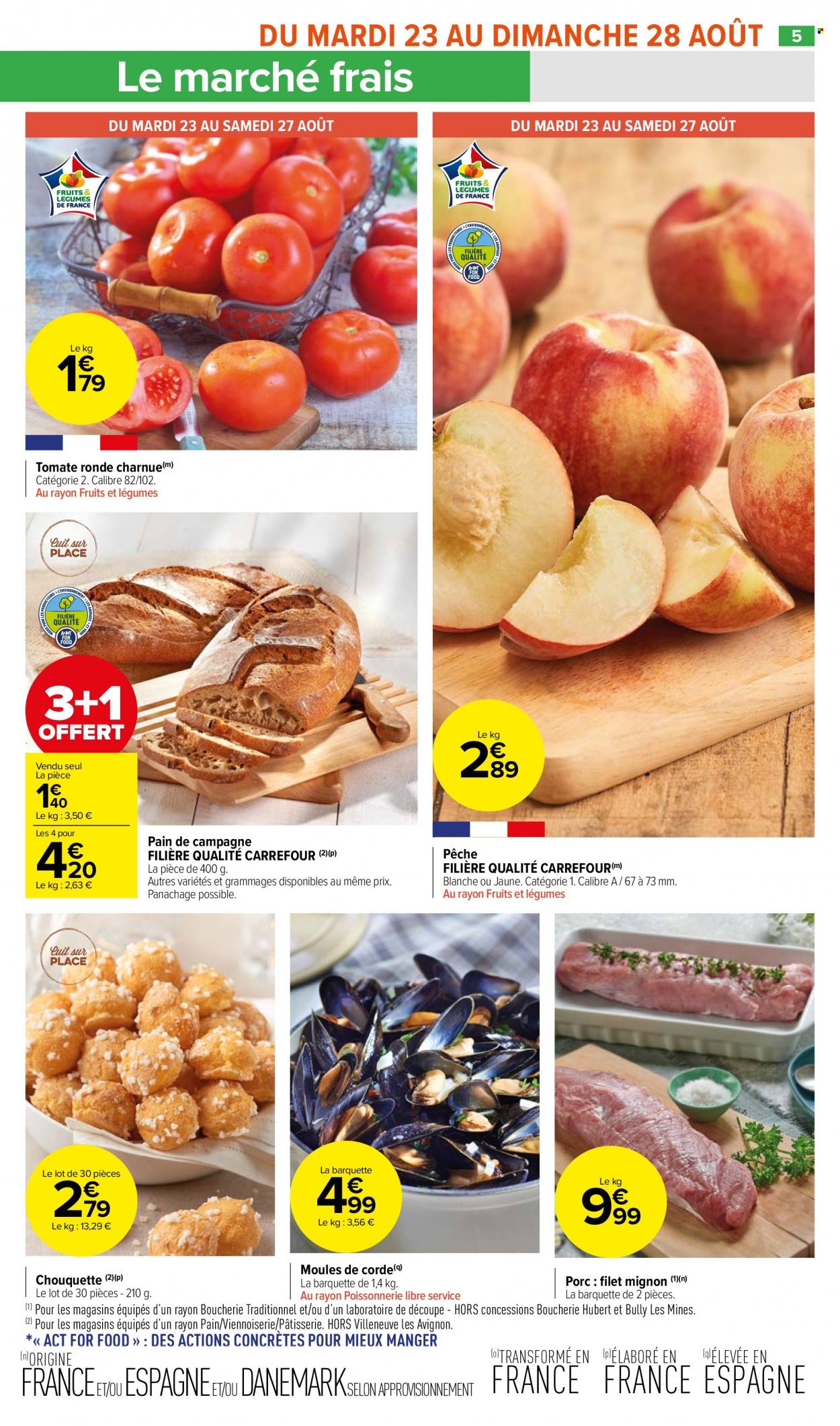 Catalogue Carrefour Market - 23/08/2022 - 04/09/2022. Page 5