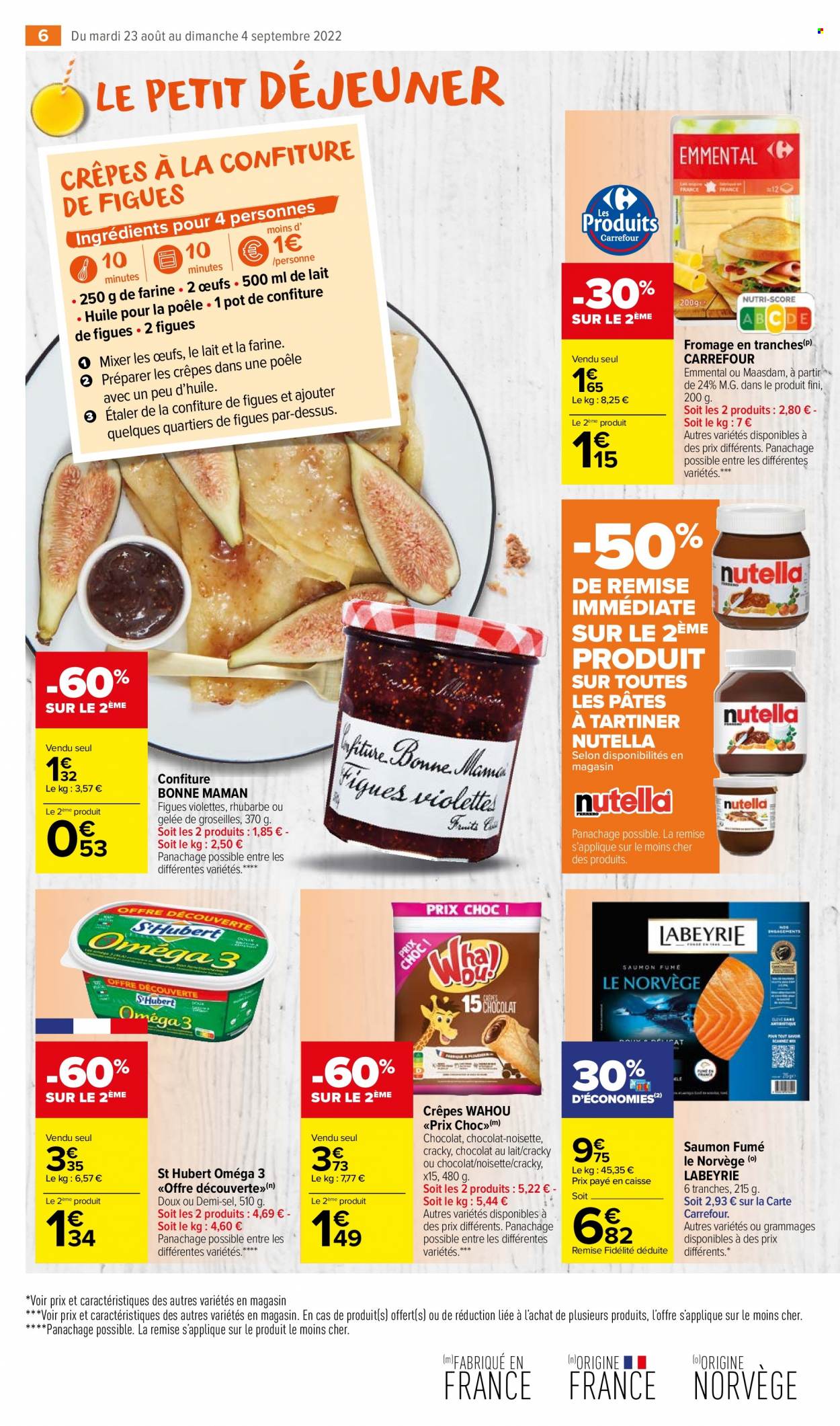 Catalogue Carrefour Market - 23/08/2022 - 04/09/2022. Page 6