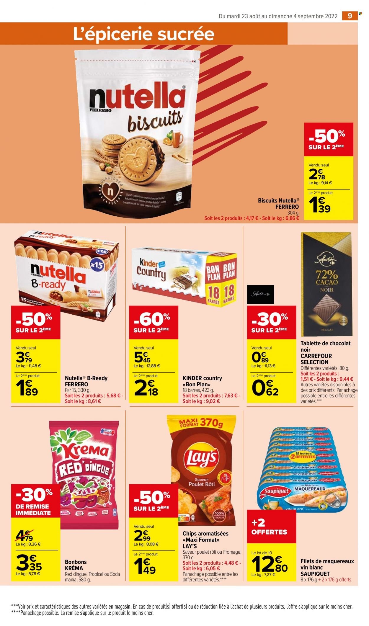 Catalogue Carrefour Market - 23/08/2022 - 04/09/2022. Page 9