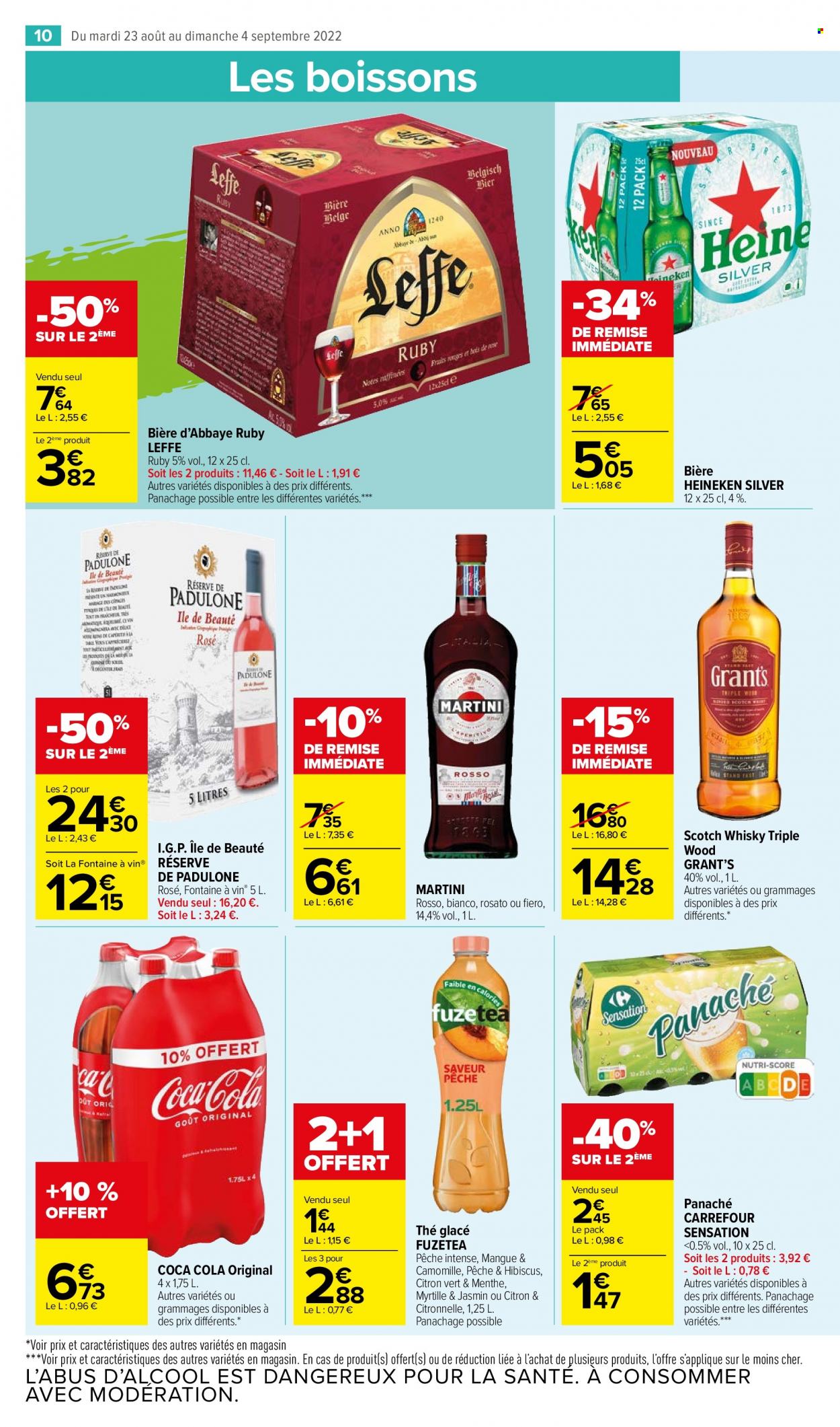 Catalogue Carrefour Market - 23/08/2022 - 04/09/2022. Page 10