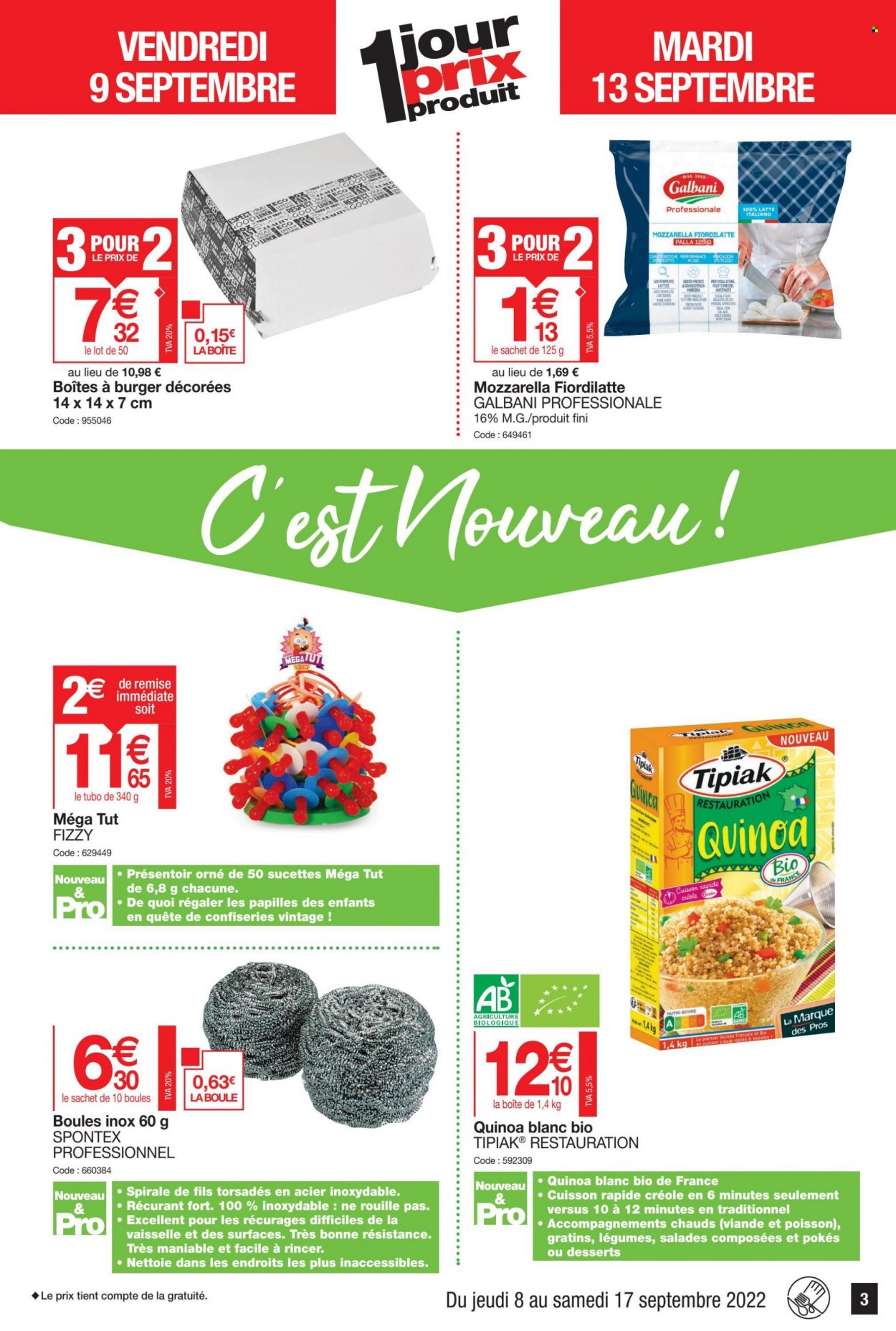 Catalogue Promocash - 08/09/2022 - 17/09/2022. Page 3