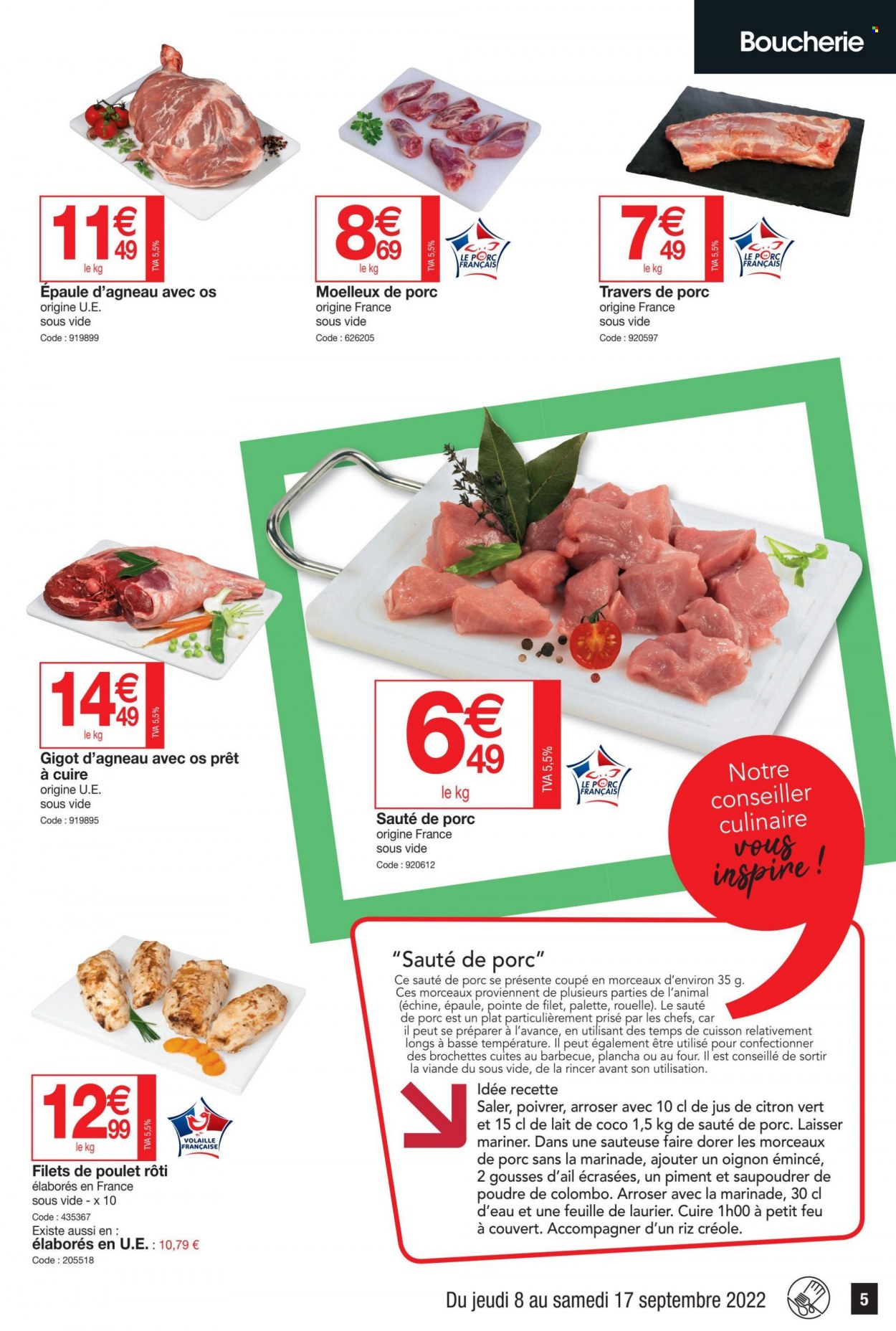 Catalogue Promocash - 08/09/2022 - 17/09/2022. Page 5