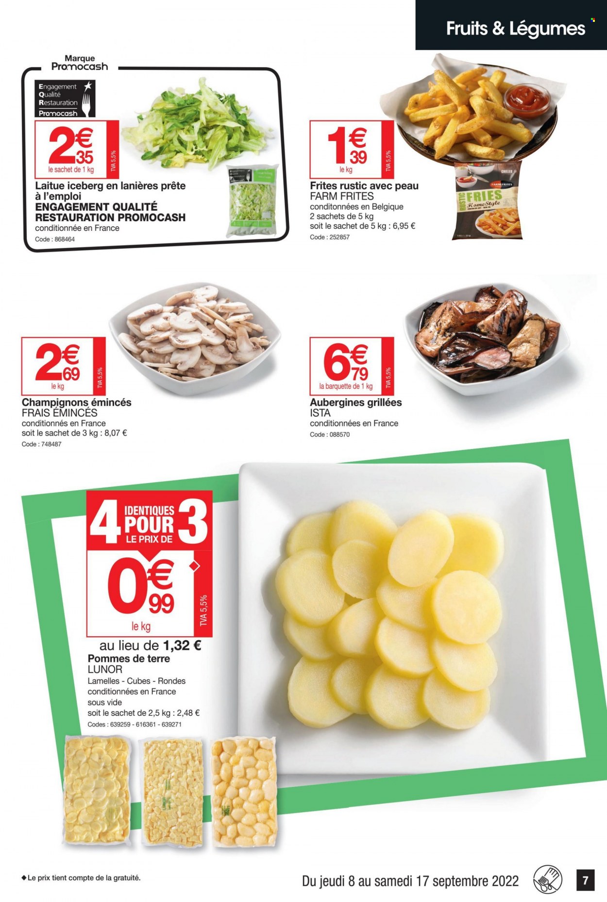 Catalogue Promocash - 08/09/2022 - 17/09/2022. Page 7