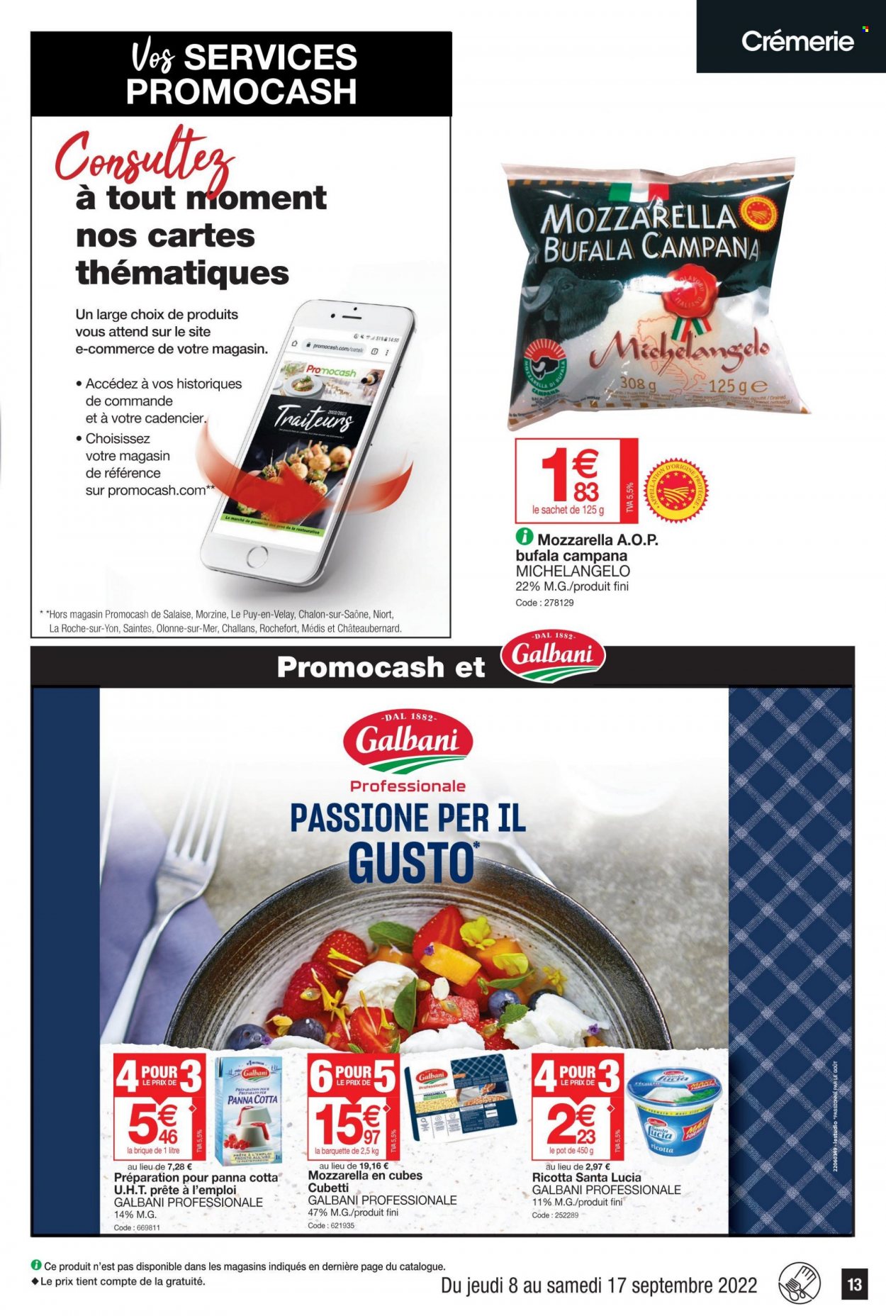 Catalogue Promocash - 08/09/2022 - 17/09/2022. Page 13