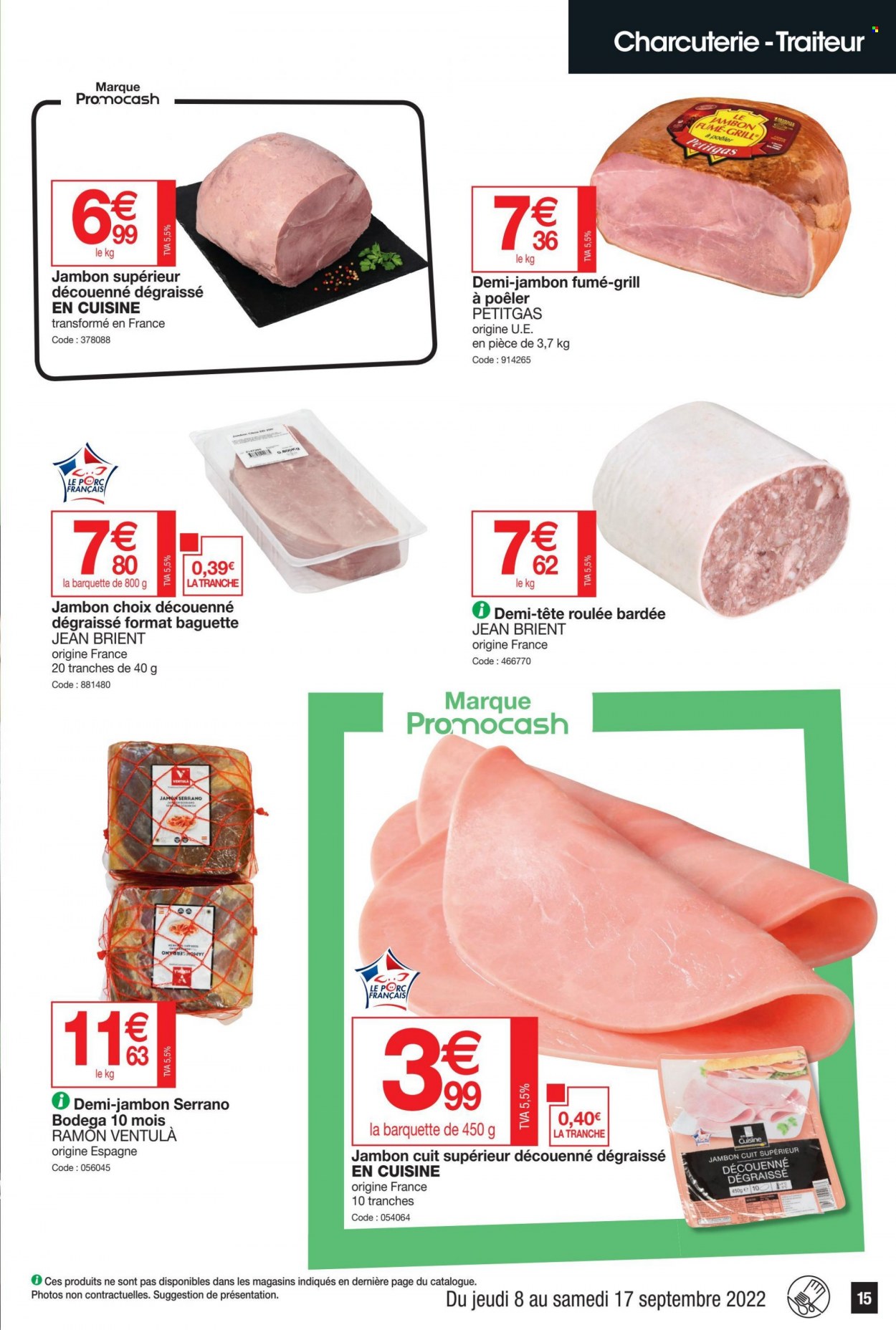 Catalogue Promocash - 08/09/2022 - 17/09/2022. Page 15