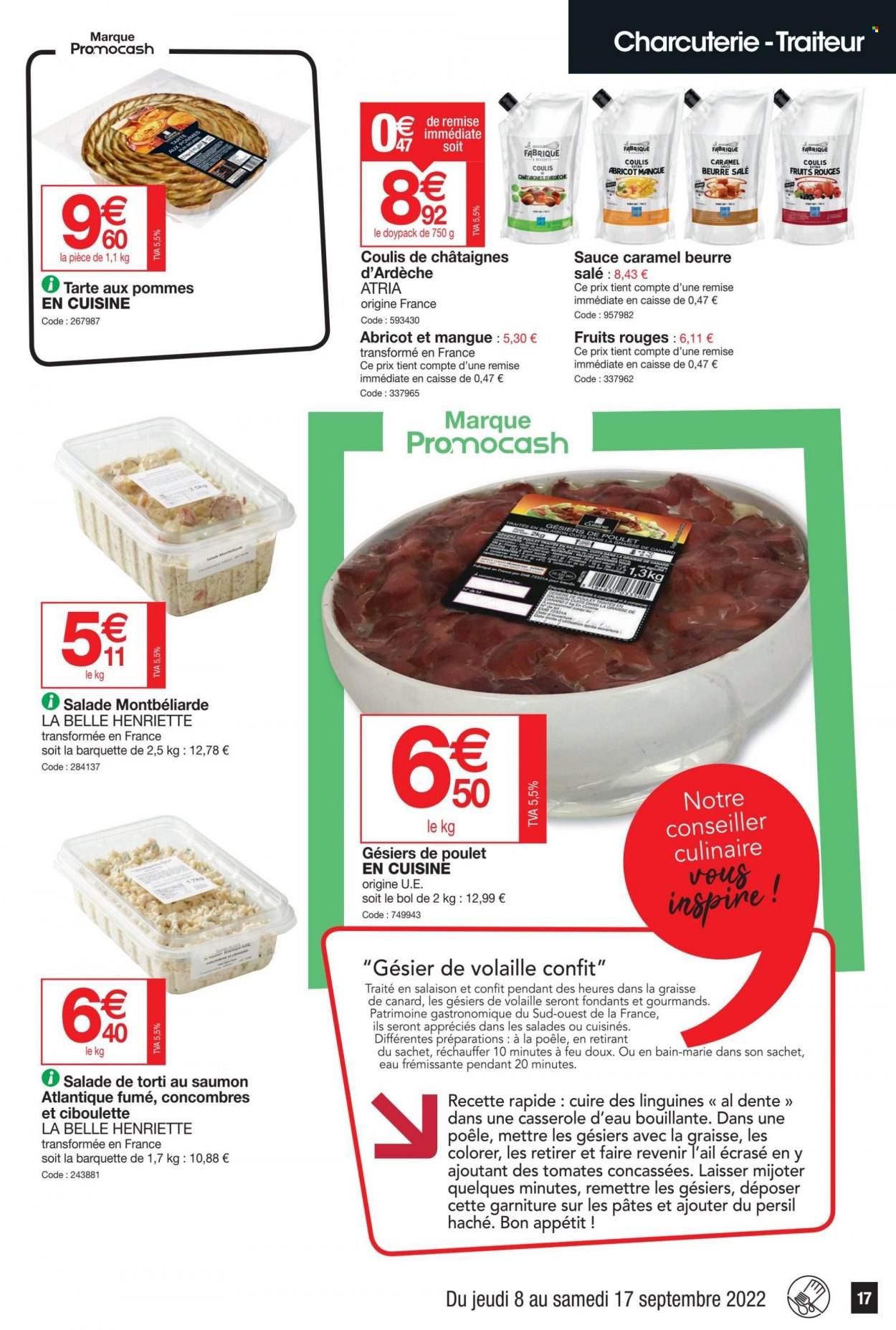 Catalogue Promocash - 08/09/2022 - 17/09/2022. Page 17
