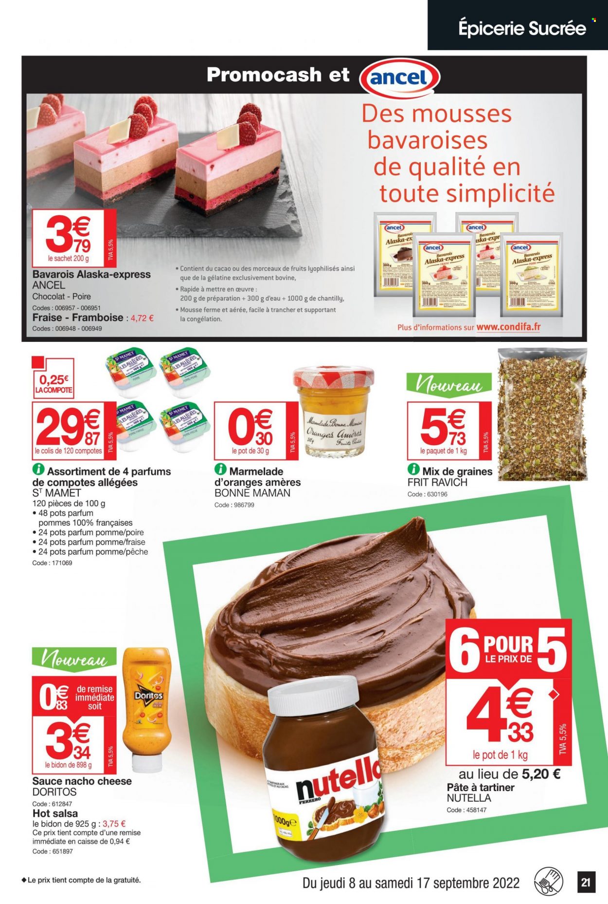 Catalogue Promocash - 08/09/2022 - 17/09/2022. Page 21