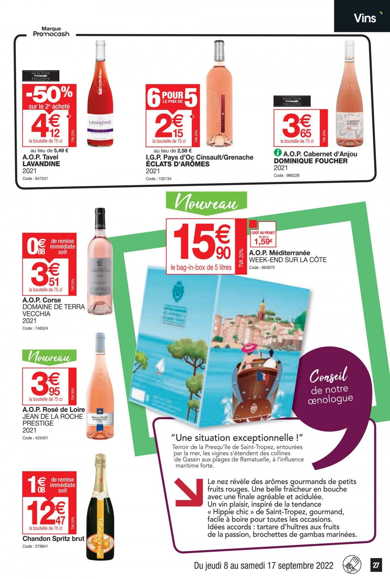 Catalogue Promocash - 08/09/2022 - 17/09/2022. Page 27