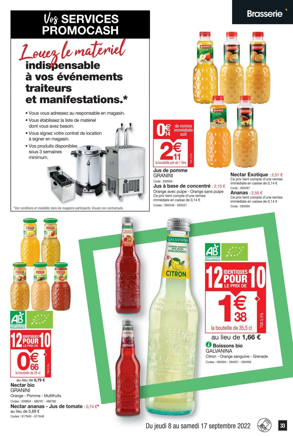 Catalogue Promocash - 08/09/2022 - 17/09/2022. Page 33