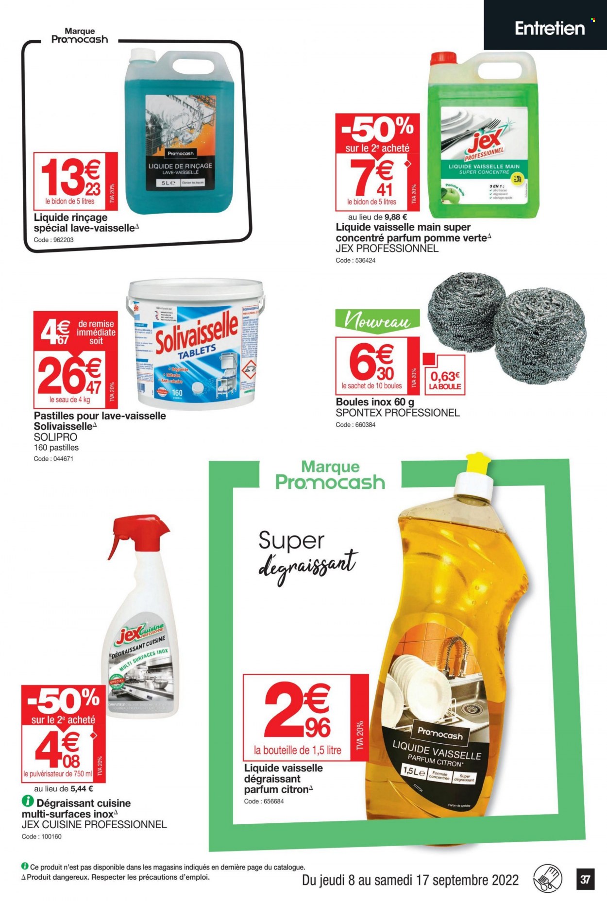 Catalogue Promocash - 08/09/2022 - 17/09/2022. Page 37