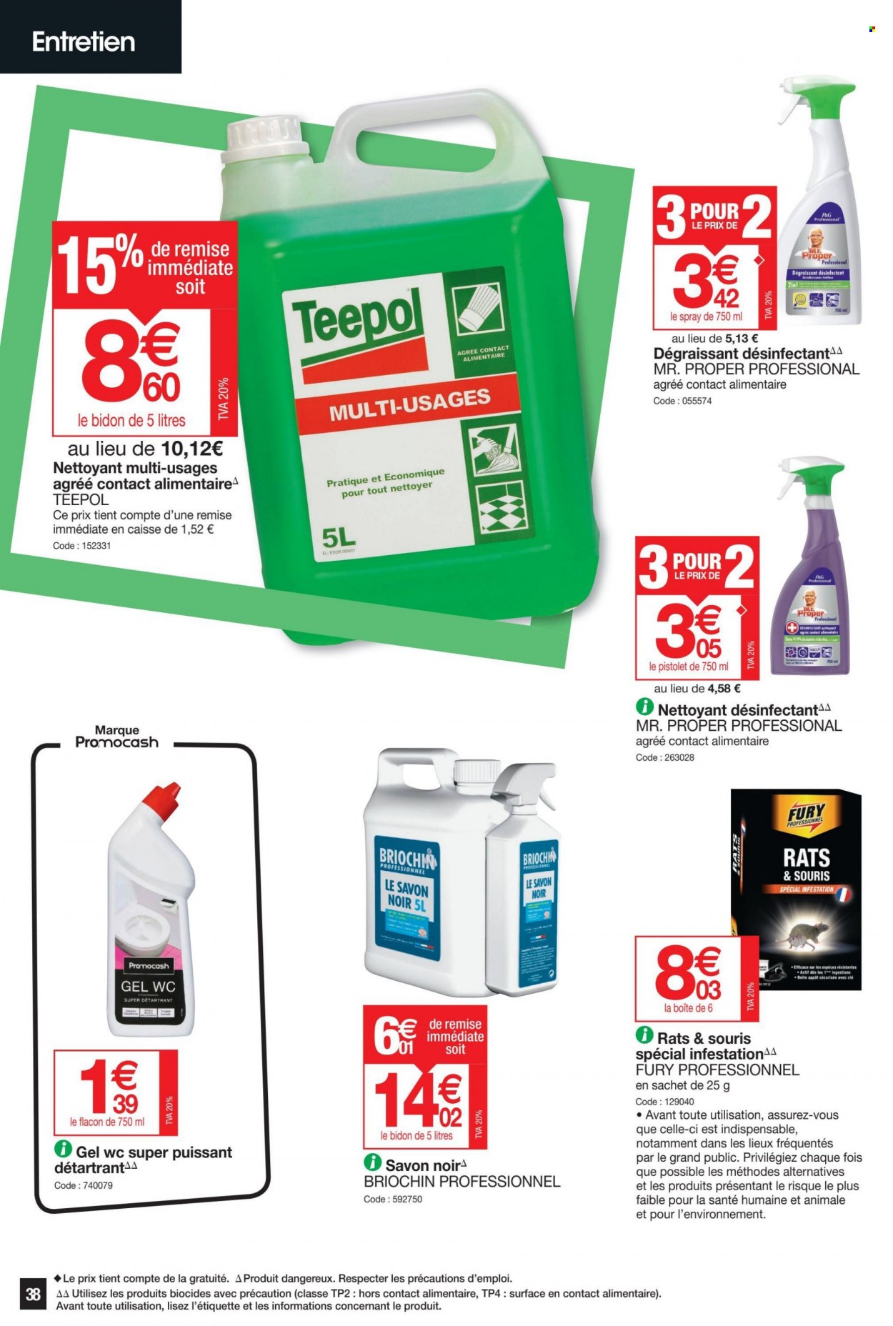Catalogue Promocash - 08/09/2022 - 17/09/2022. Page 38