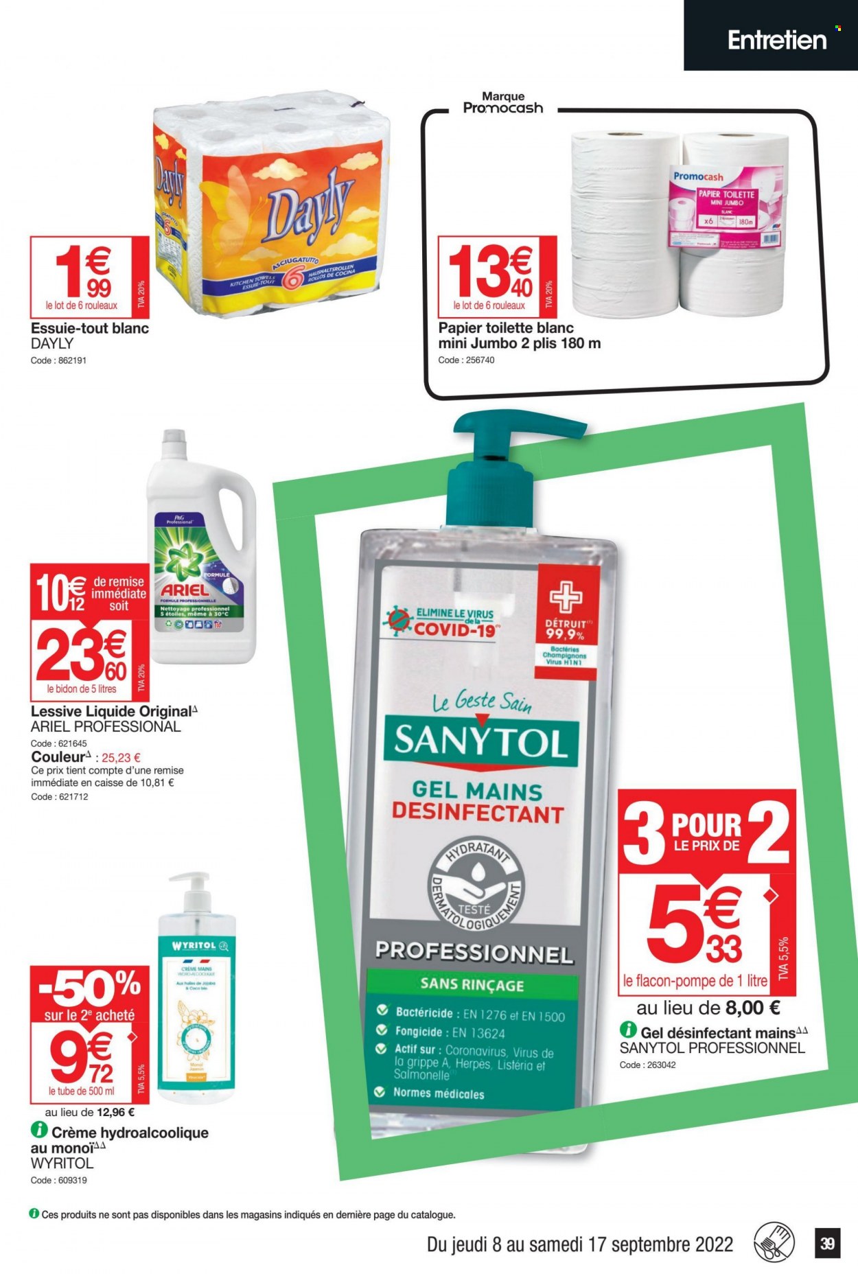 Catalogue Promocash - 08/09/2022 - 17/09/2022. Page 39