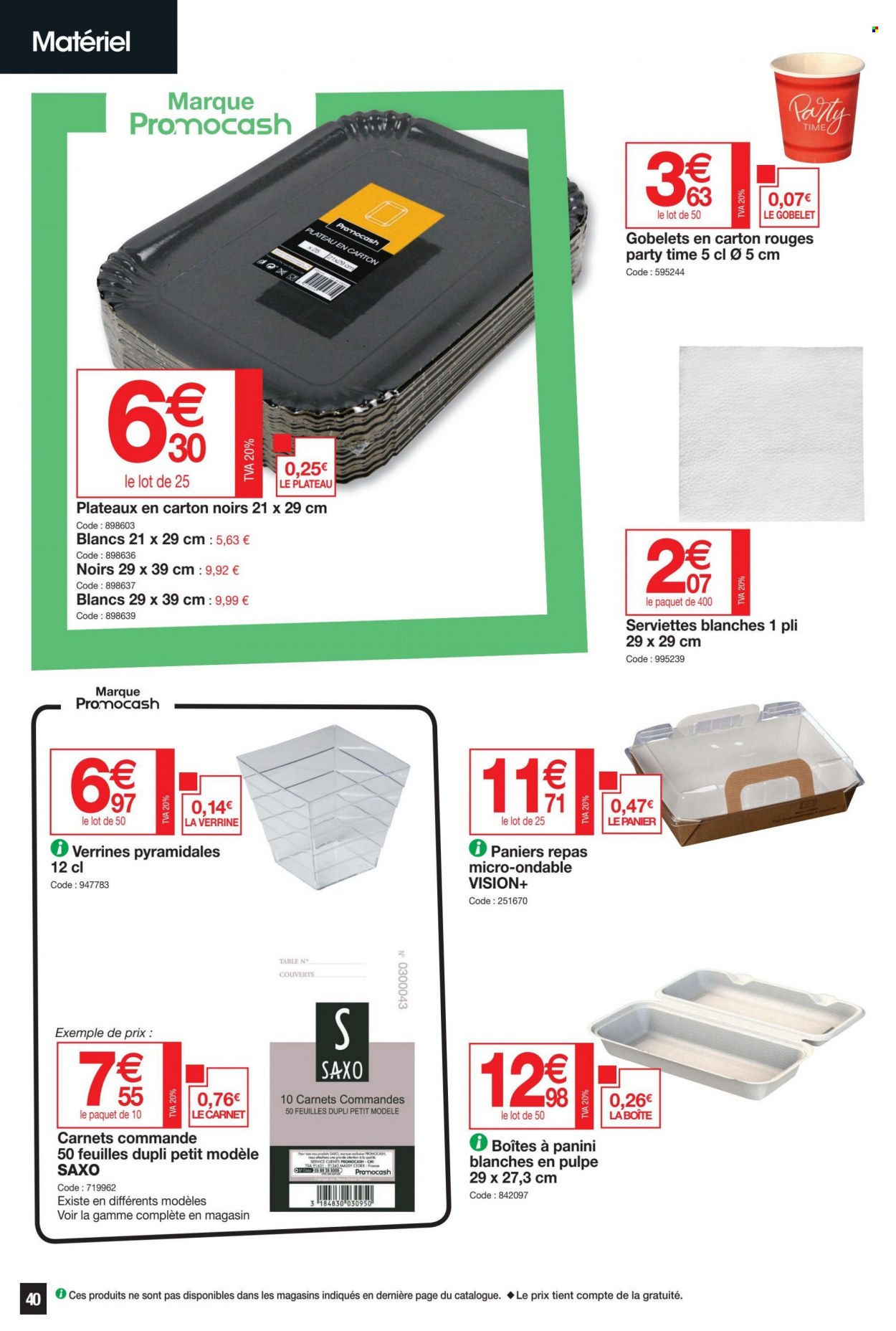 Catalogue Promocash - 08/09/2022 - 17/09/2022. Page 40