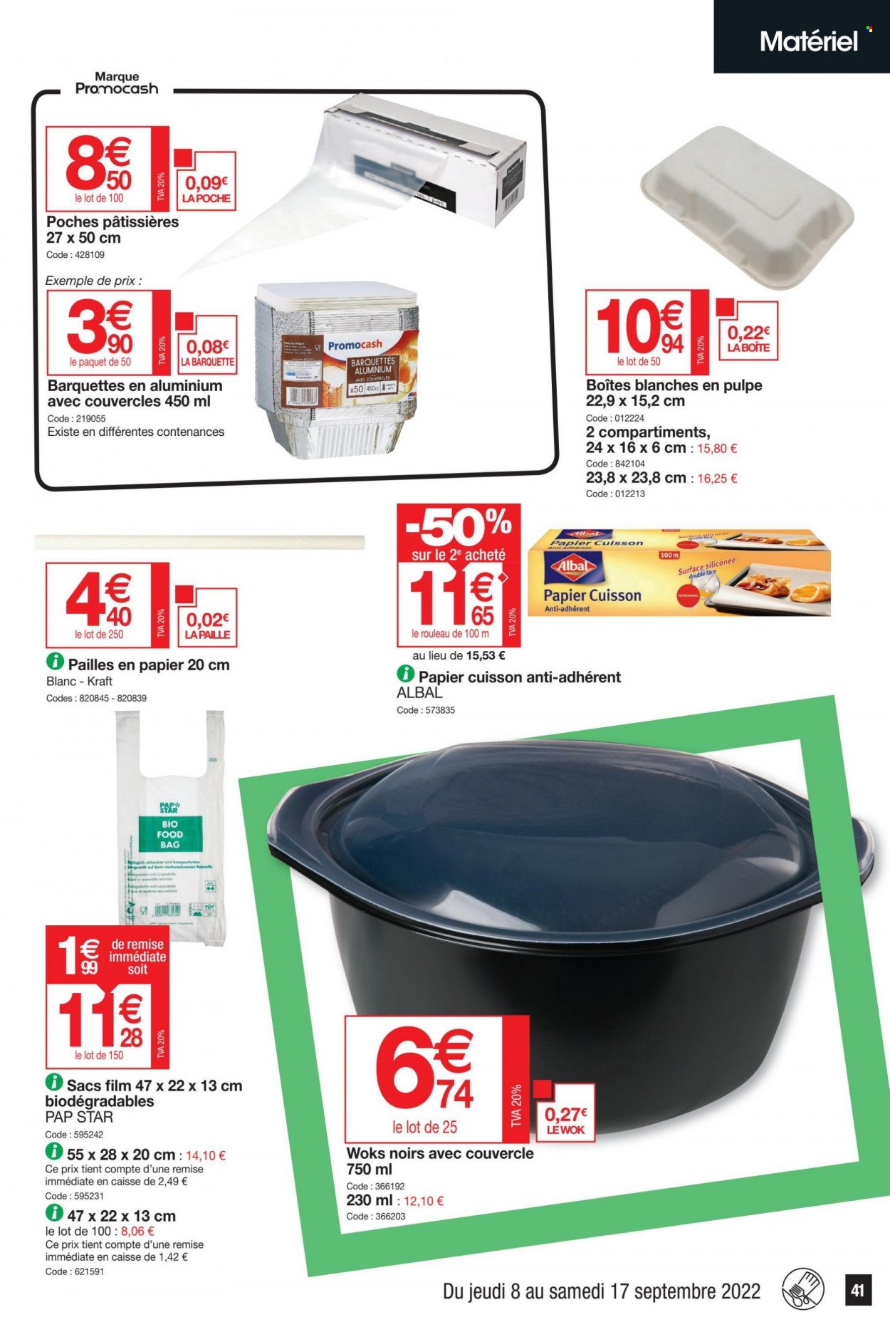 Catalogue Promocash - 08/09/2022 - 17/09/2022. Page 41