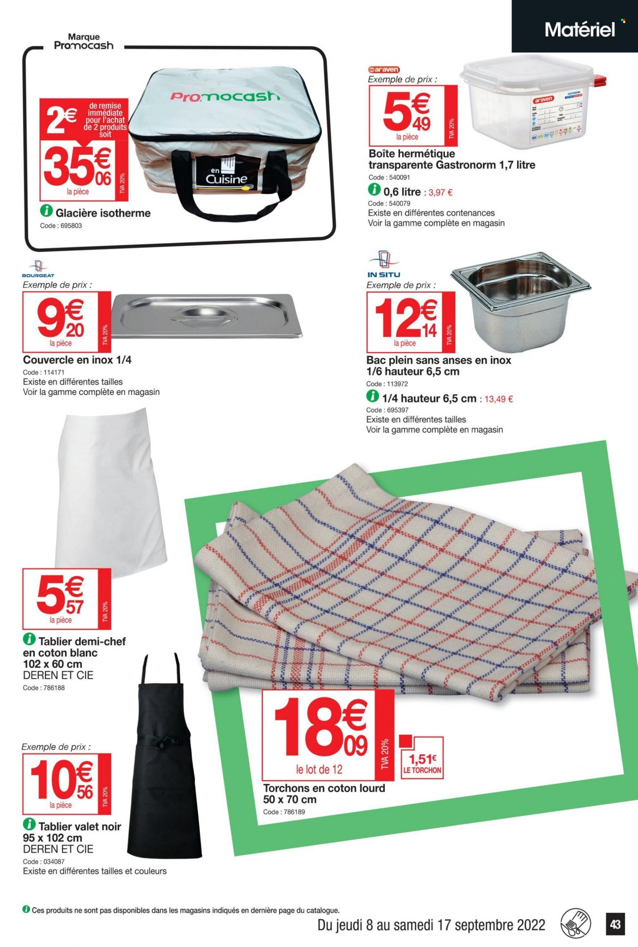 Catalogue Promocash - 08/09/2022 - 17/09/2022. Page 43