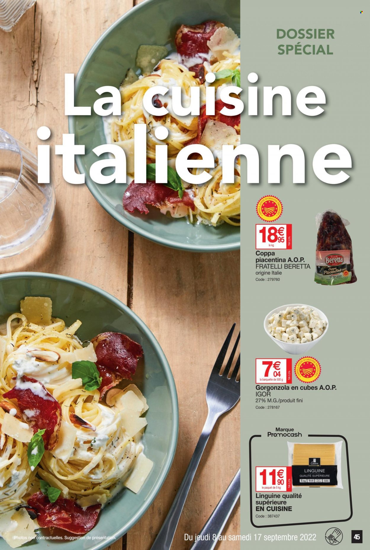 Catalogue Promocash - 08/09/2022 - 17/09/2022. Page 45