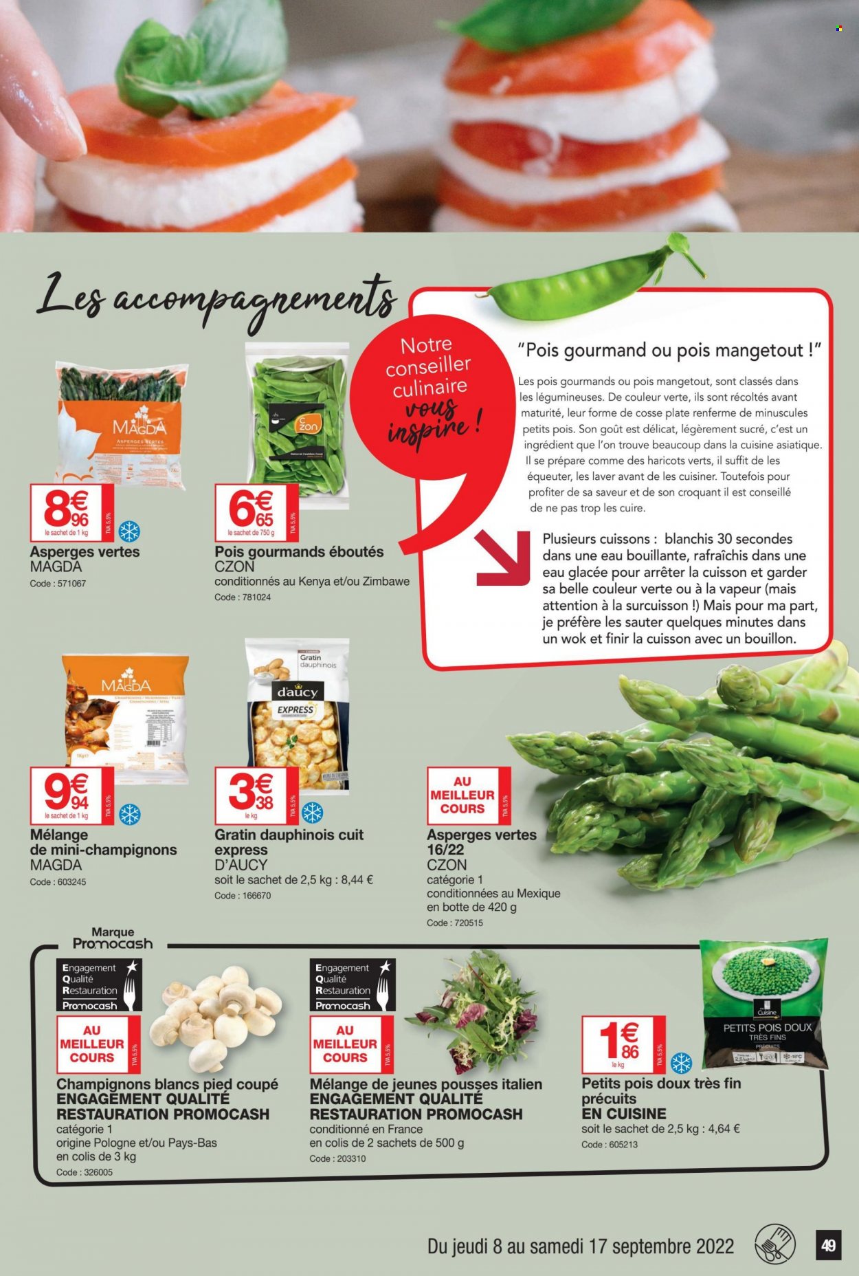Catalogue Promocash - 08/09/2022 - 17/09/2022. Page 49