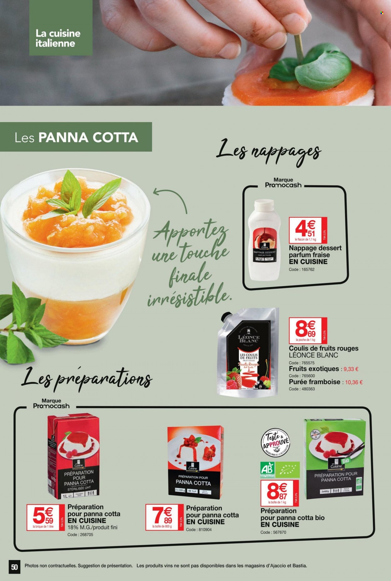 Catalogue Promocash - 08/09/2022 - 17/09/2022. Page 50