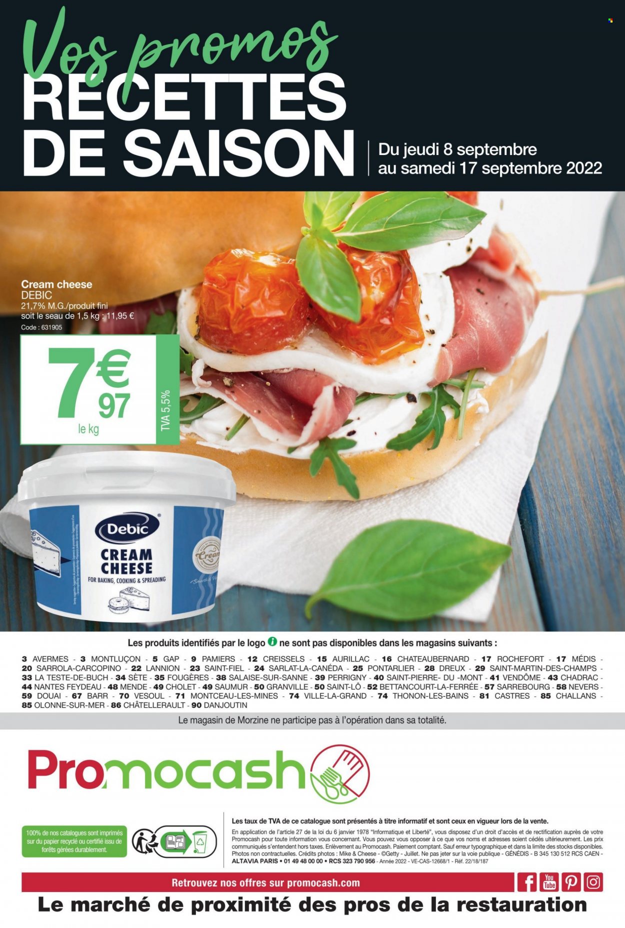 Catalogue Promocash - 08/09/2022 - 17/09/2022. Page 52