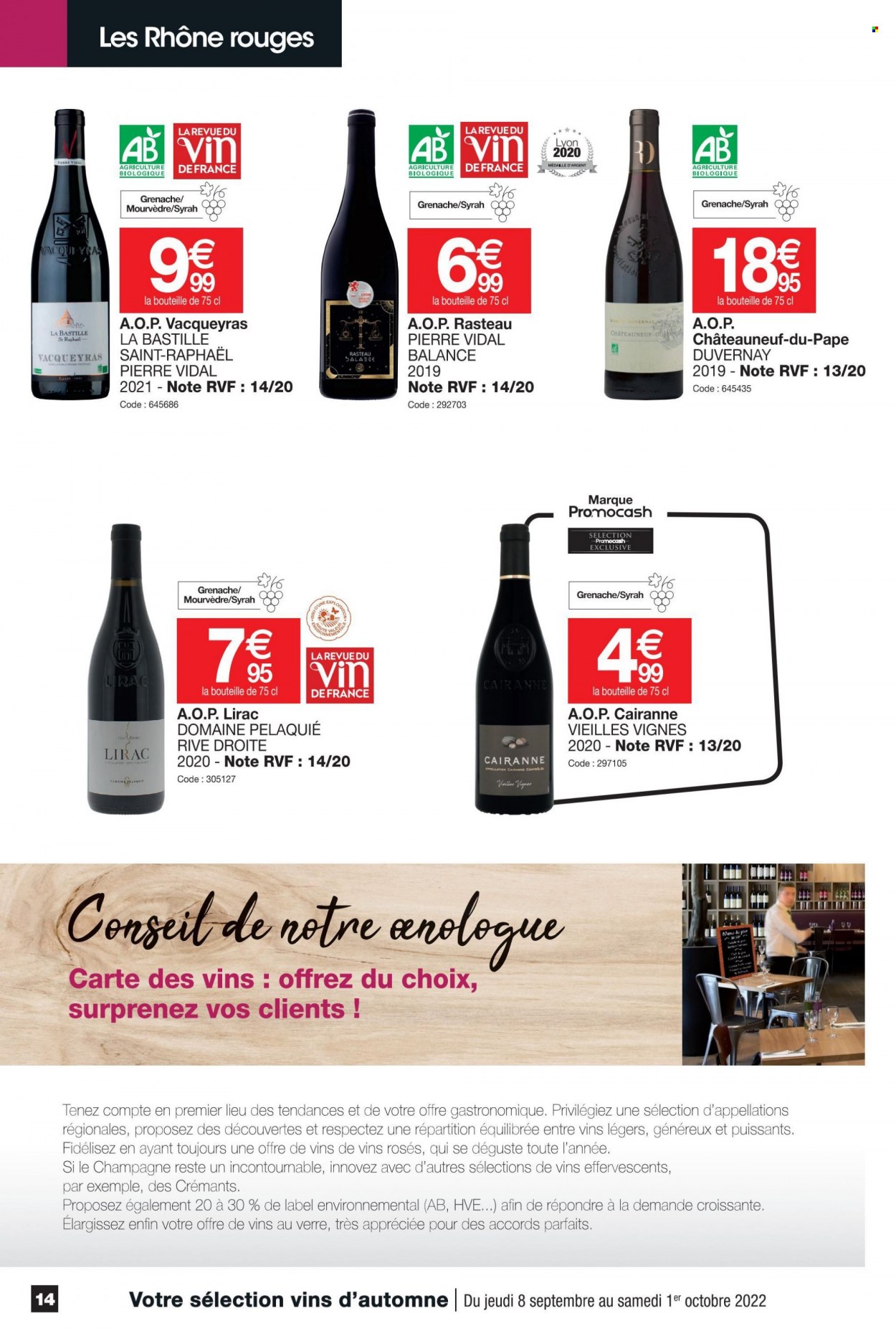 Catalogue Promocash - 08/09/2022 - 01/10/2022. Page 14