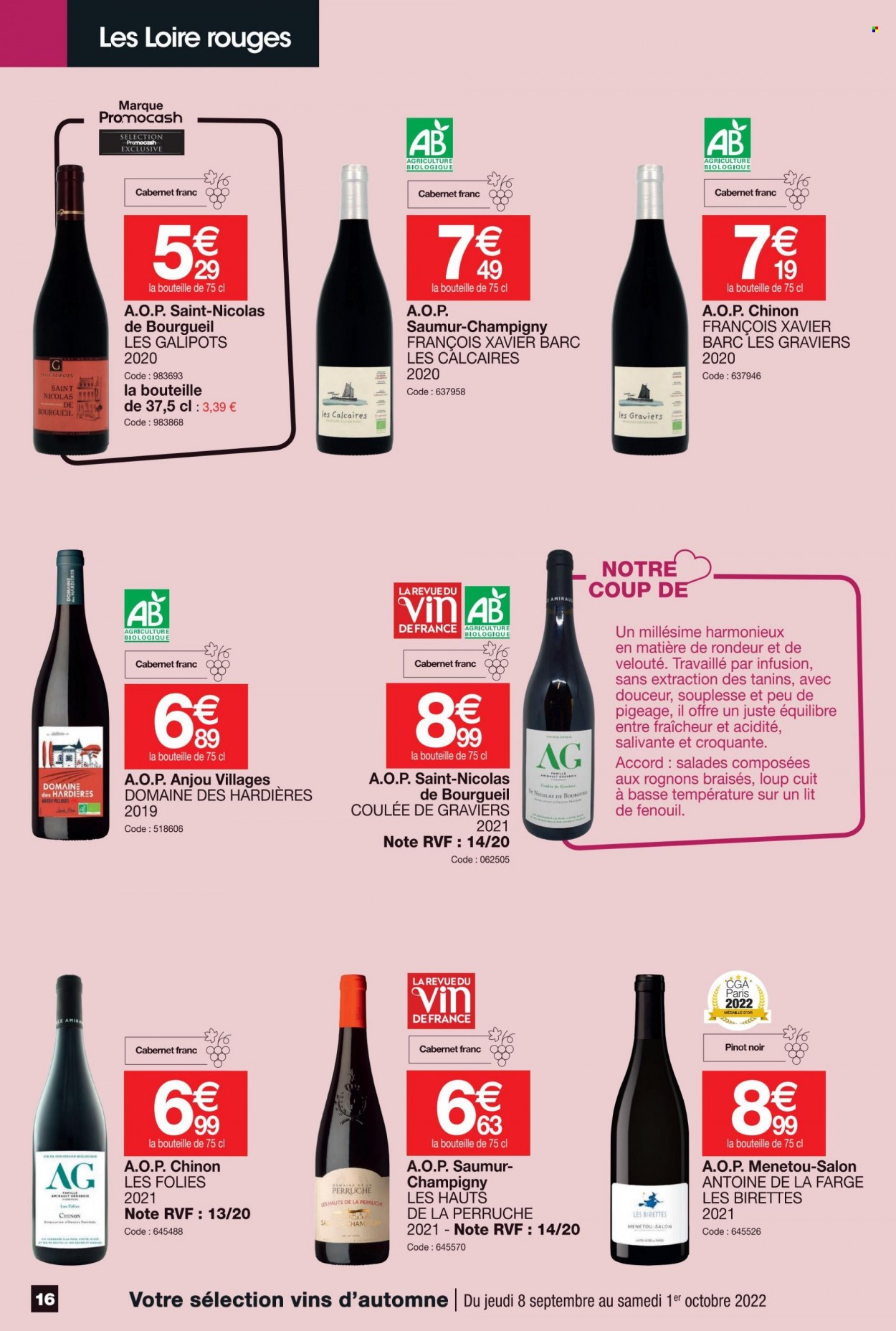 Catalogue Promocash - 08/09/2022 - 01/10/2022. Page 16