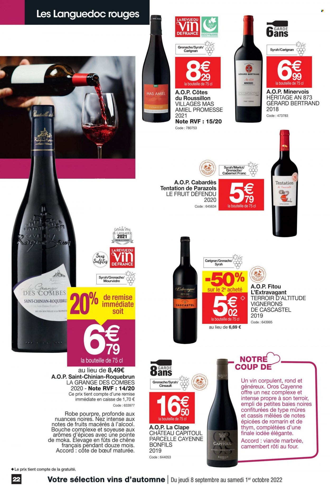 Catalogue Promocash - 08/09/2022 - 01/10/2022. Page 22