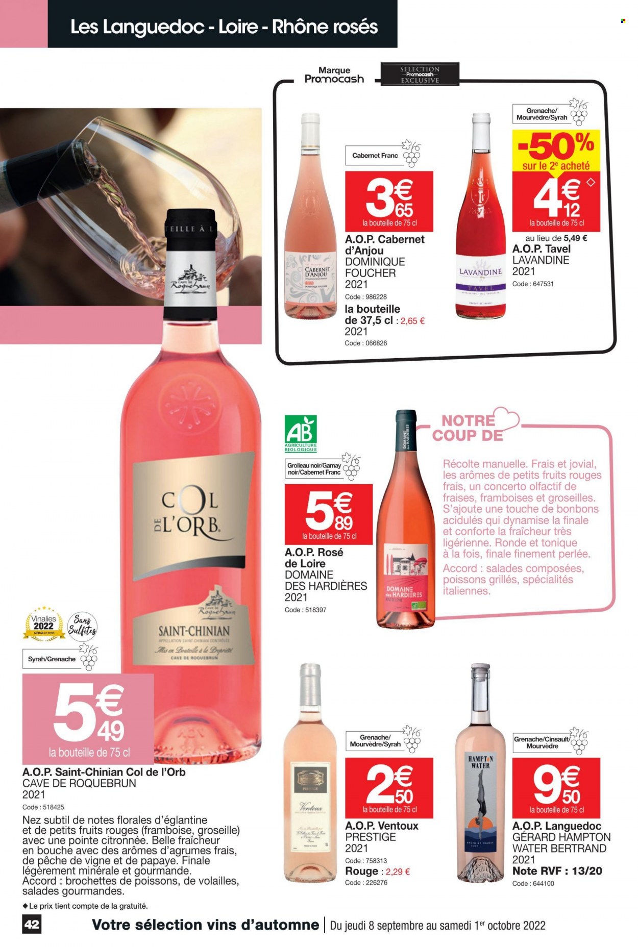 Catalogue Promocash - 08/09/2022 - 01/10/2022. Page 42