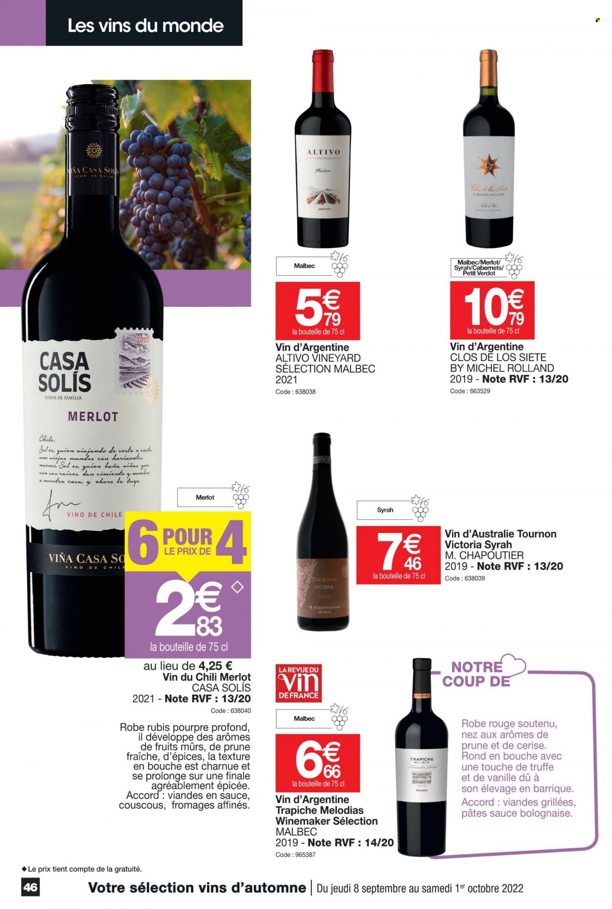 Catalogue Promocash - 08/09/2022 - 01/10/2022. Page 46