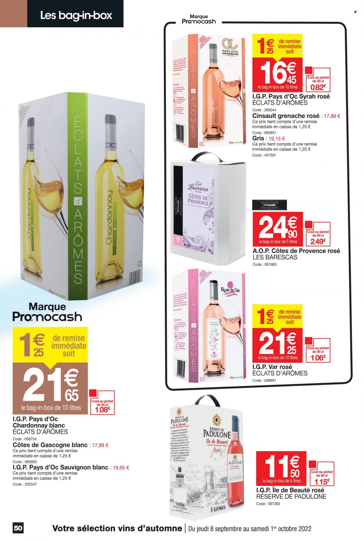 Catalogue Promocash - 08/09/2022 - 01/10/2022. Page 50