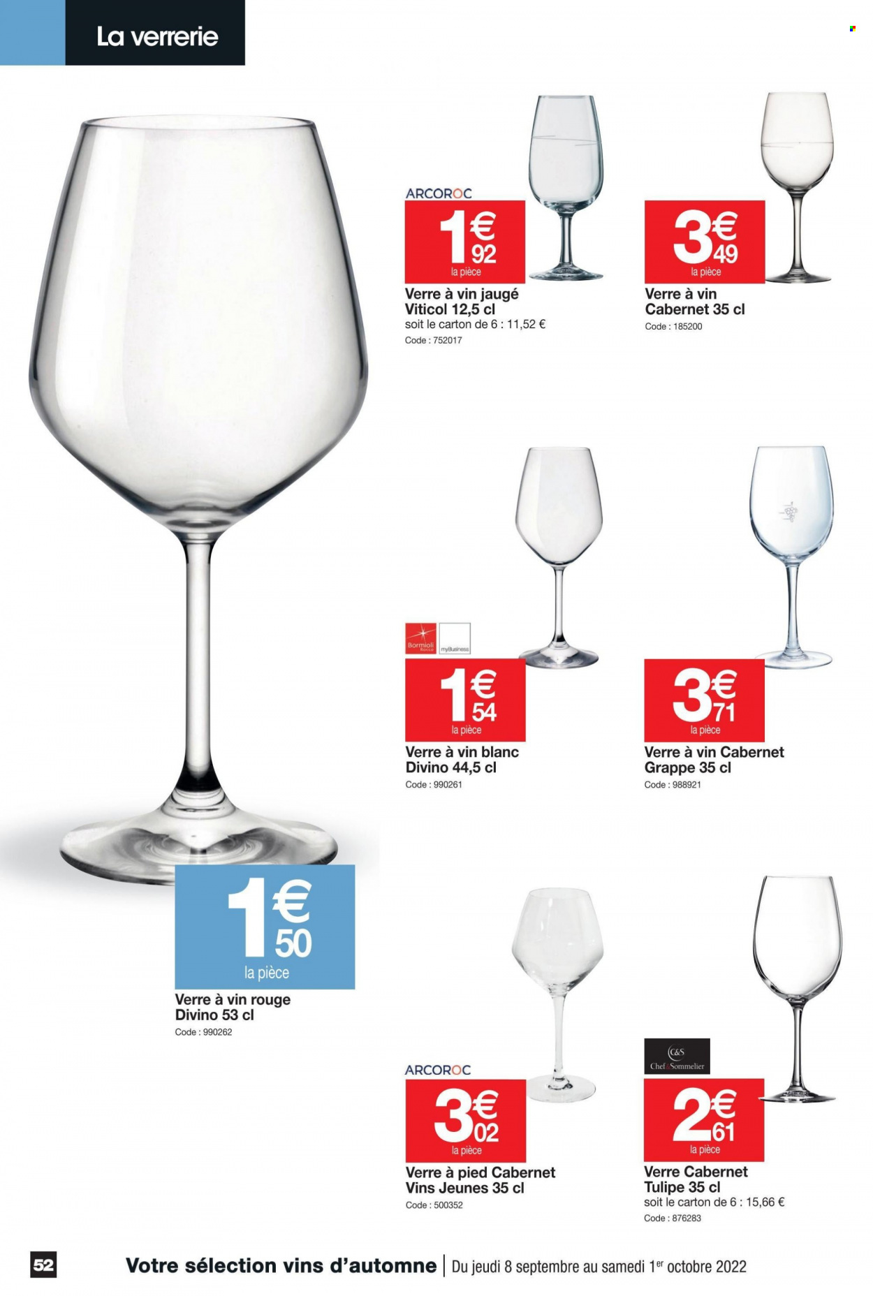 Catalogue Promocash - 08/09/2022 - 01/10/2022. Page 52