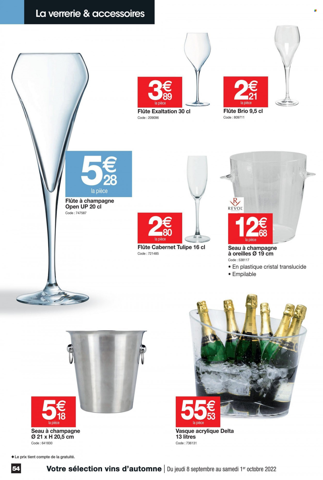 Catalogue Promocash - 08/09/2022 - 01/10/2022. Page 54