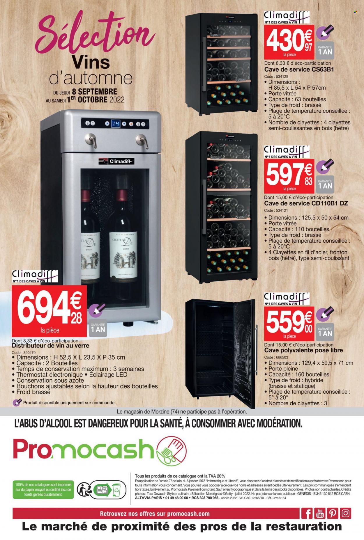 Catalogue Promocash - 08/09/2022 - 01/10/2022. Page 56