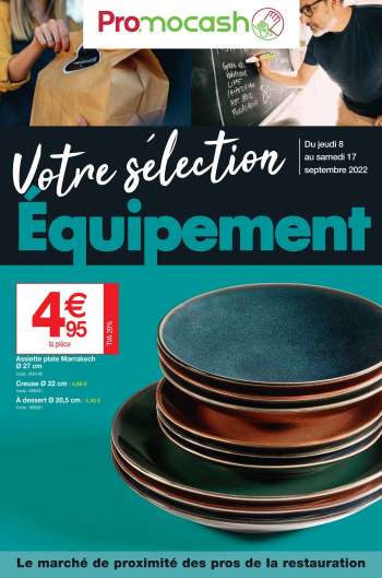 Catalogue Promocash - 08/09/2022 - 17/09/2022.