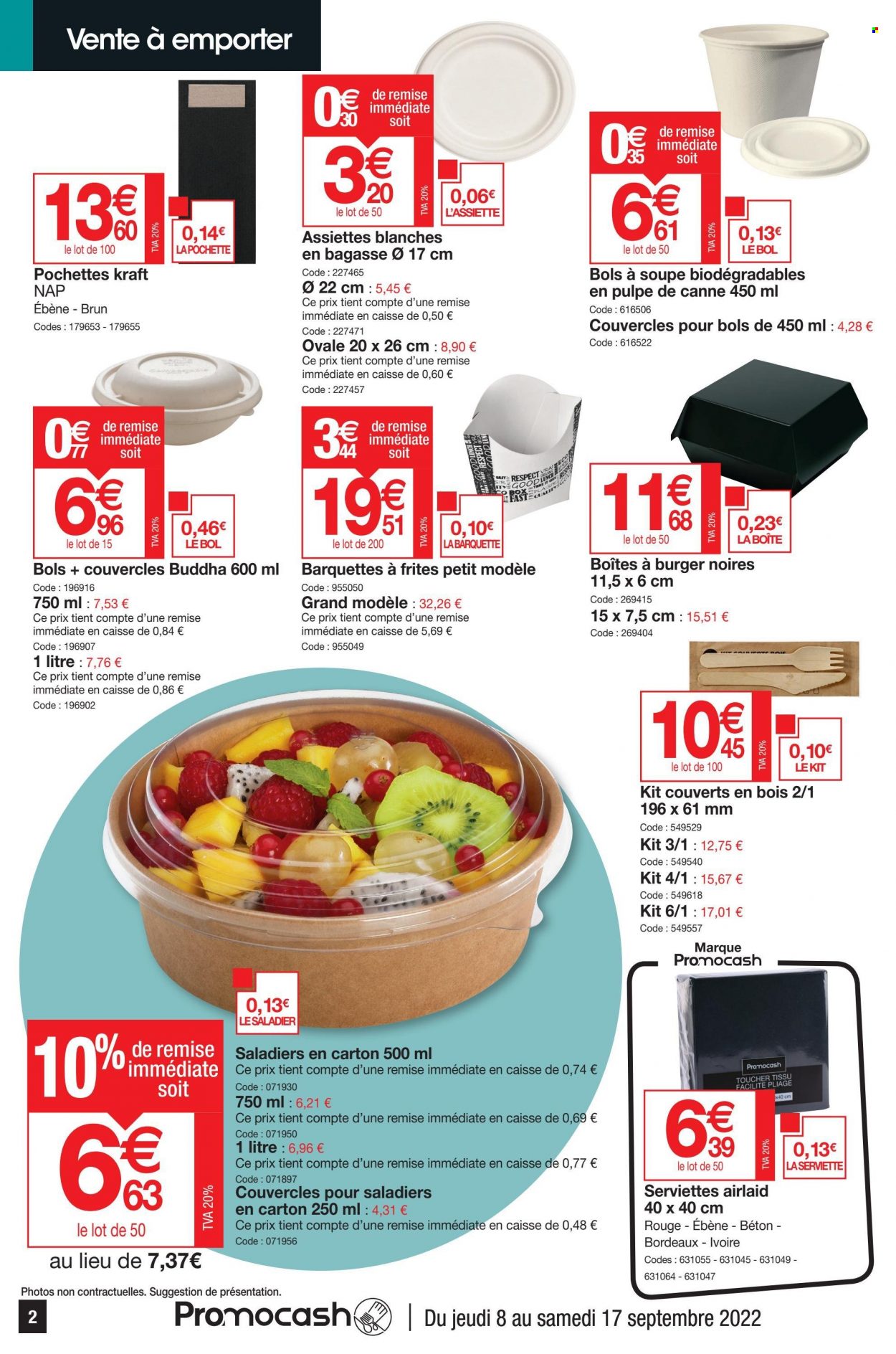 Catalogue Promocash - 08/09/2022 - 17/09/2022. Page 2