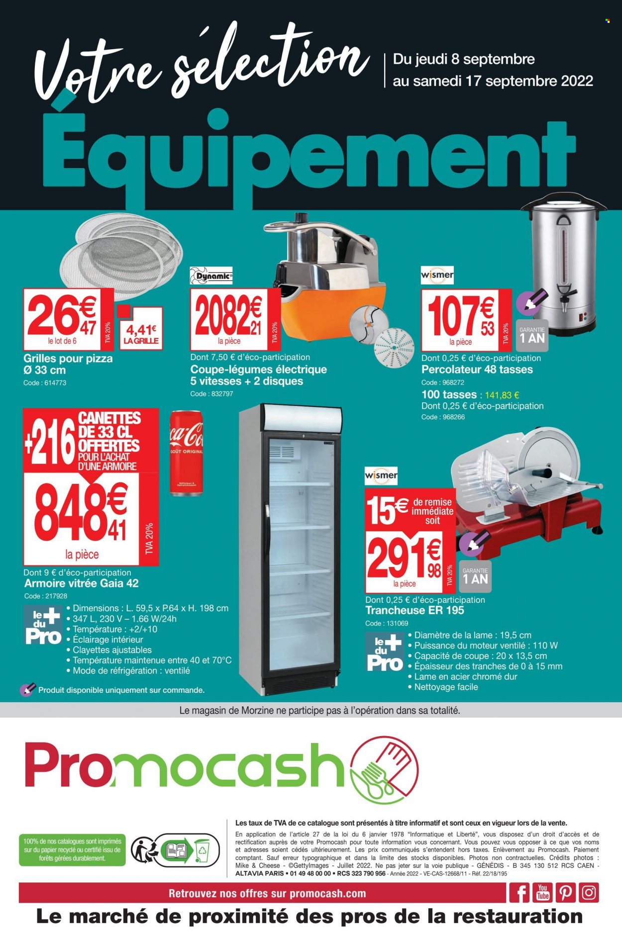 Catalogue Promocash - 08/09/2022 - 17/09/2022. Page 8