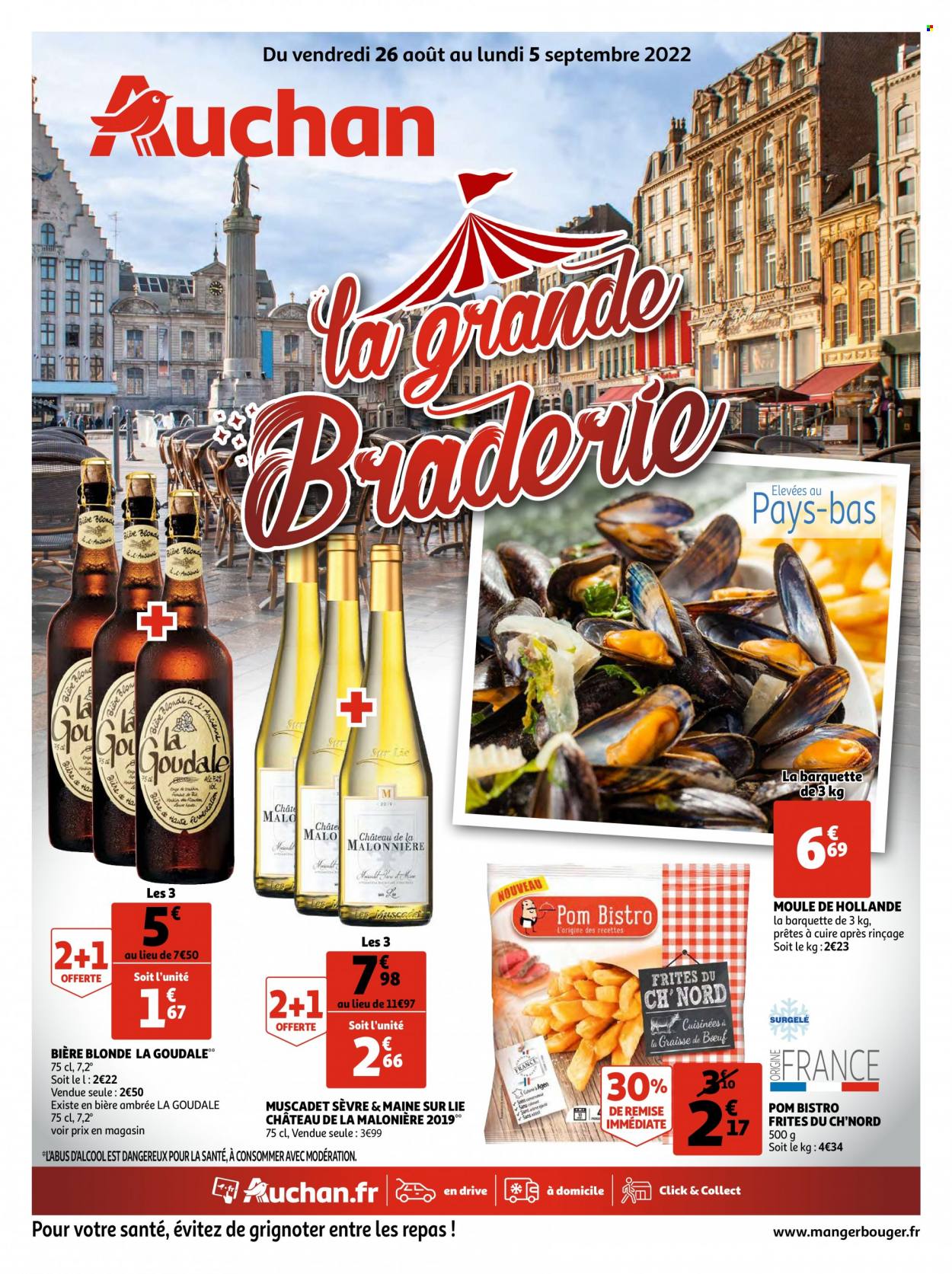 Catalogue Auchan - 26/08/2022 - 05/09/2022. Page 1