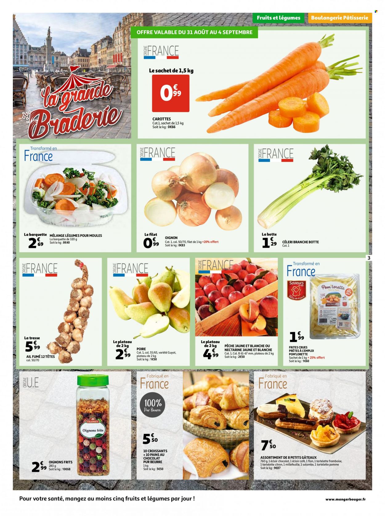 Catalogue Auchan - 26/08/2022 - 05/09/2022. Page 3